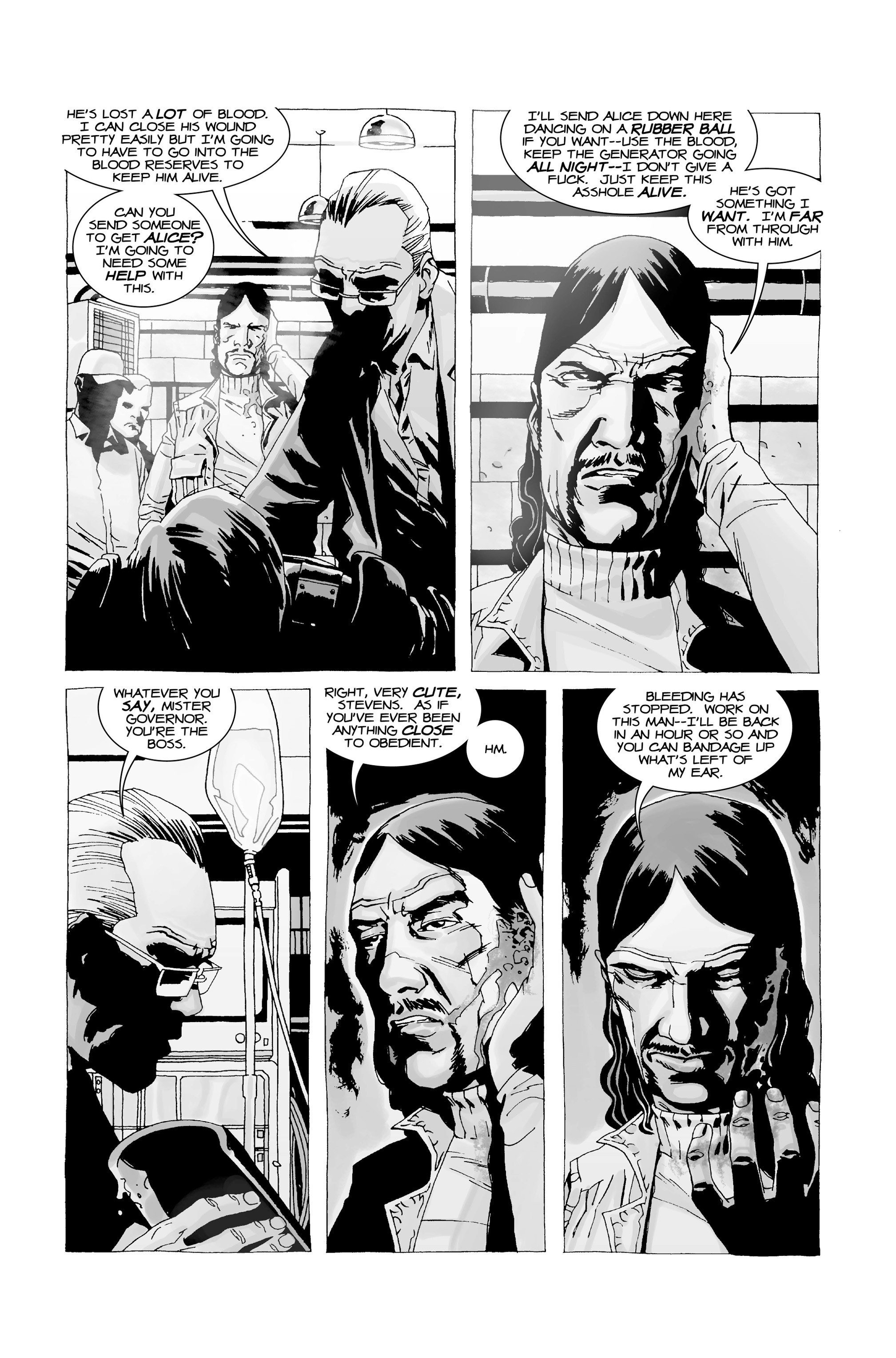 Read The Walking Dead (2003) Manga Online