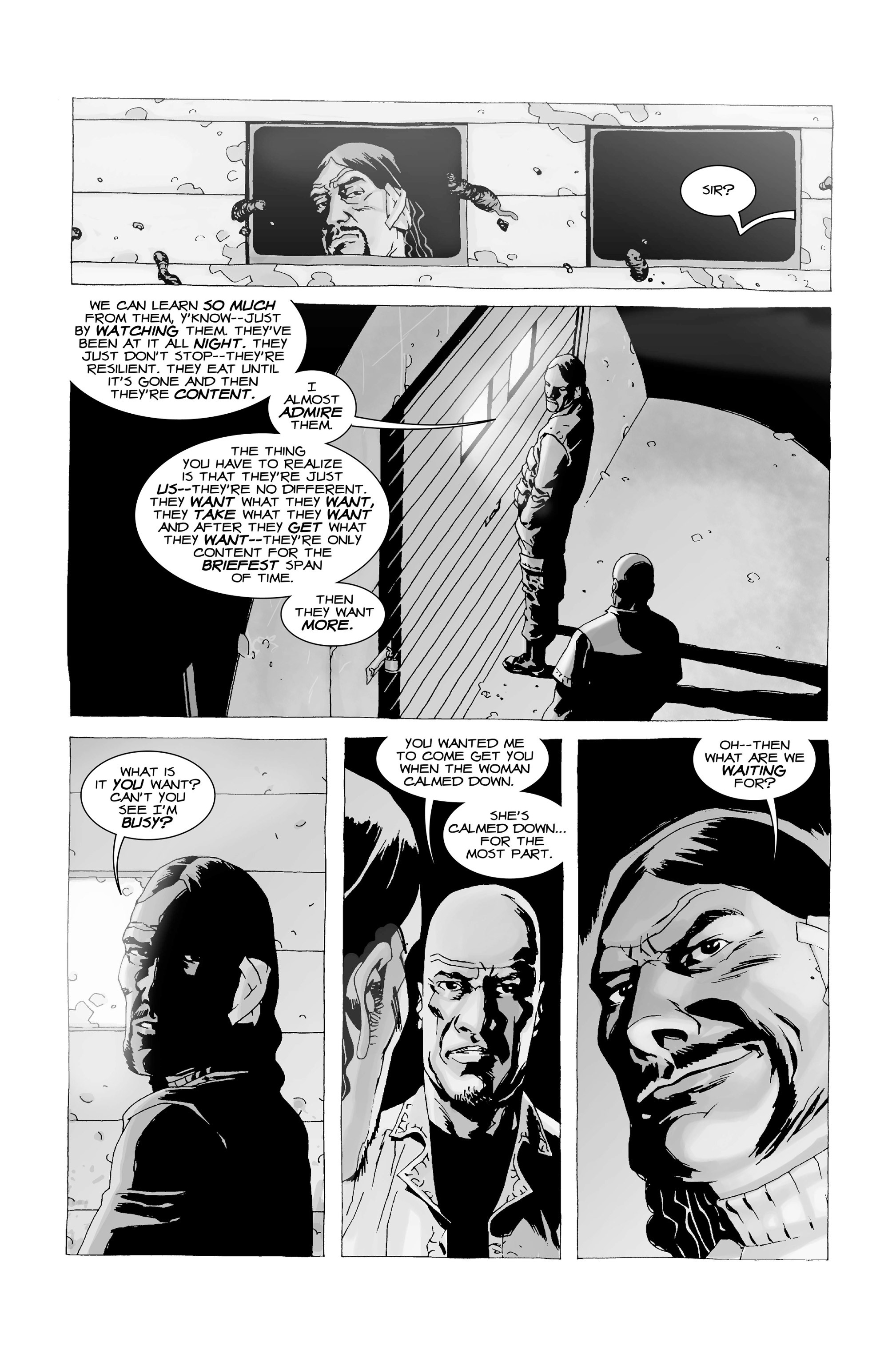 Read The Walking Dead (2003) Manga Online
