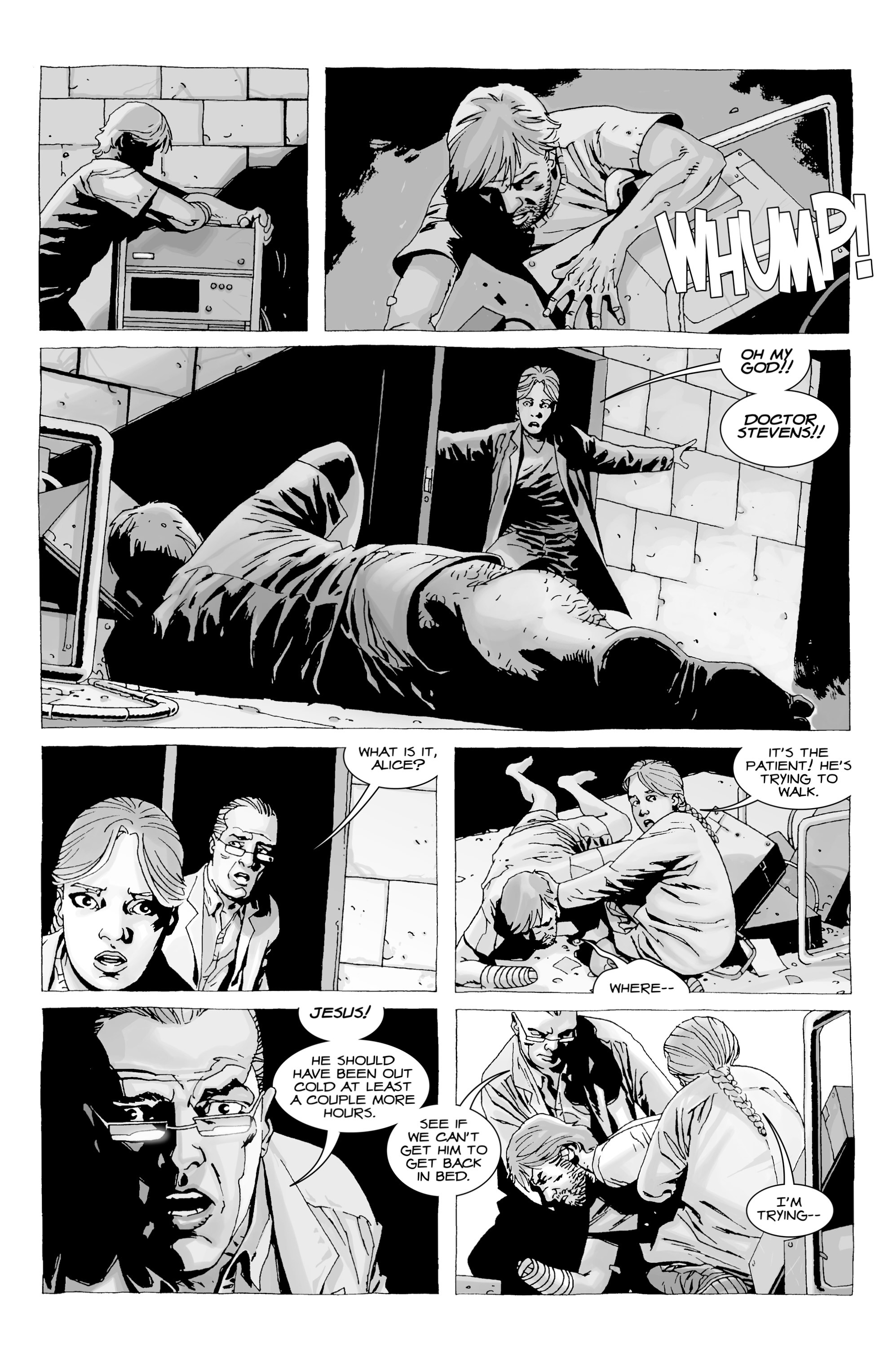 Read The Walking Dead (2003) Manga Online
