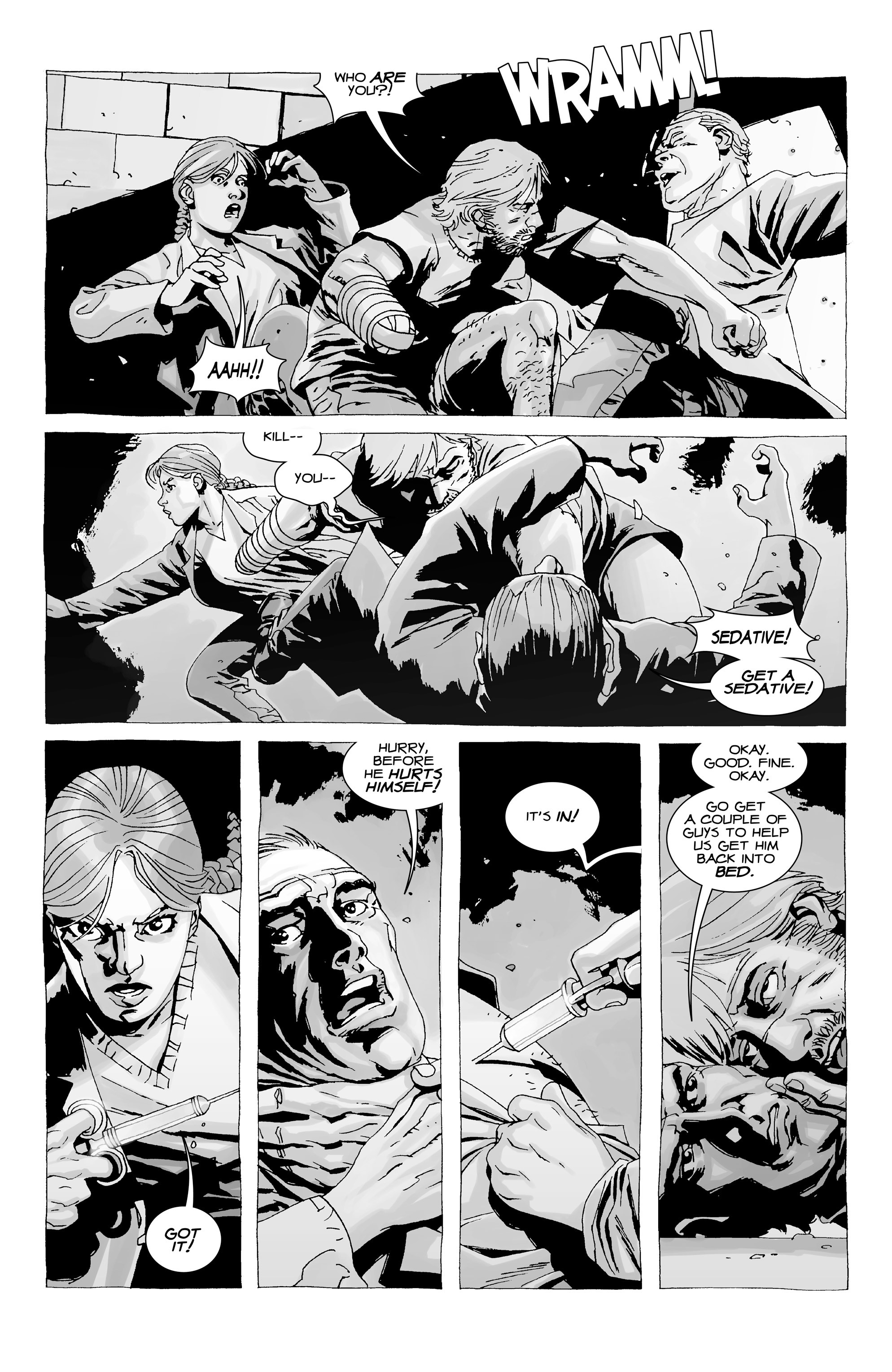 Read The Walking Dead (2003) Manga Online