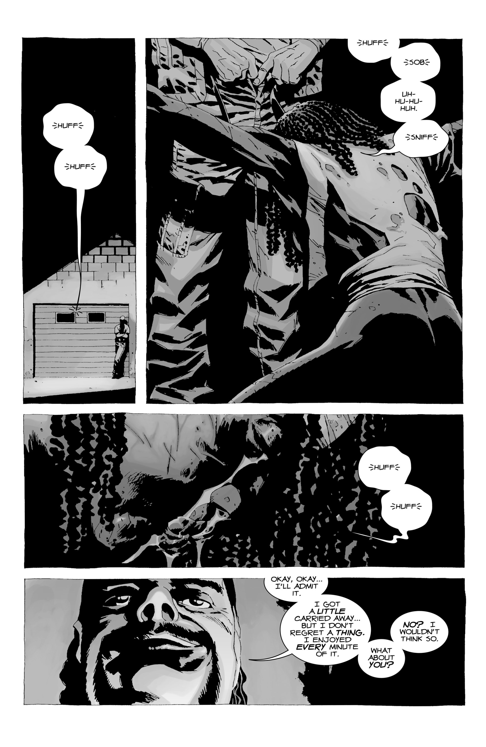 Read The Walking Dead (2003) Manga Online