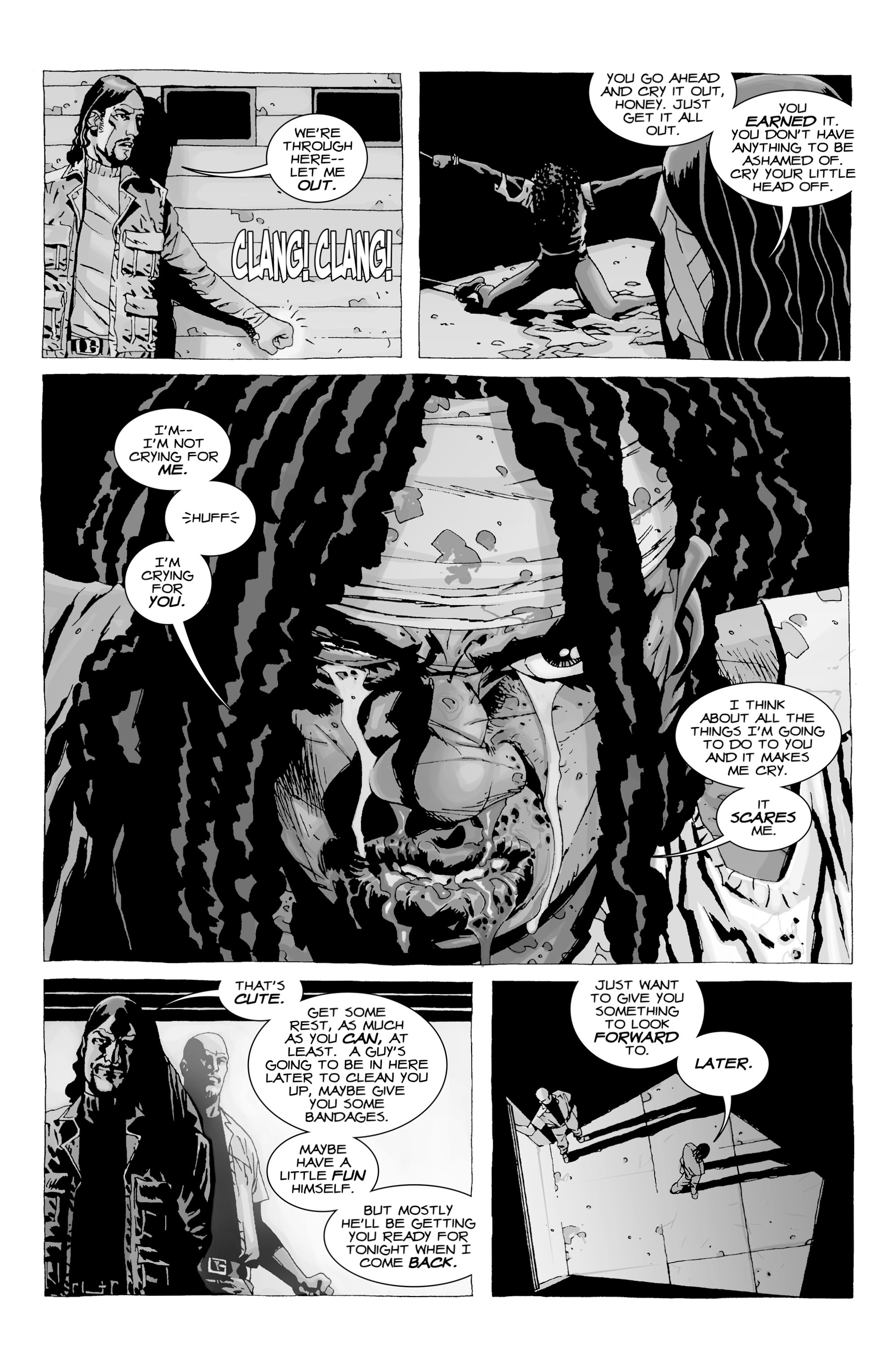 Read The Walking Dead (2003) Manga Online
