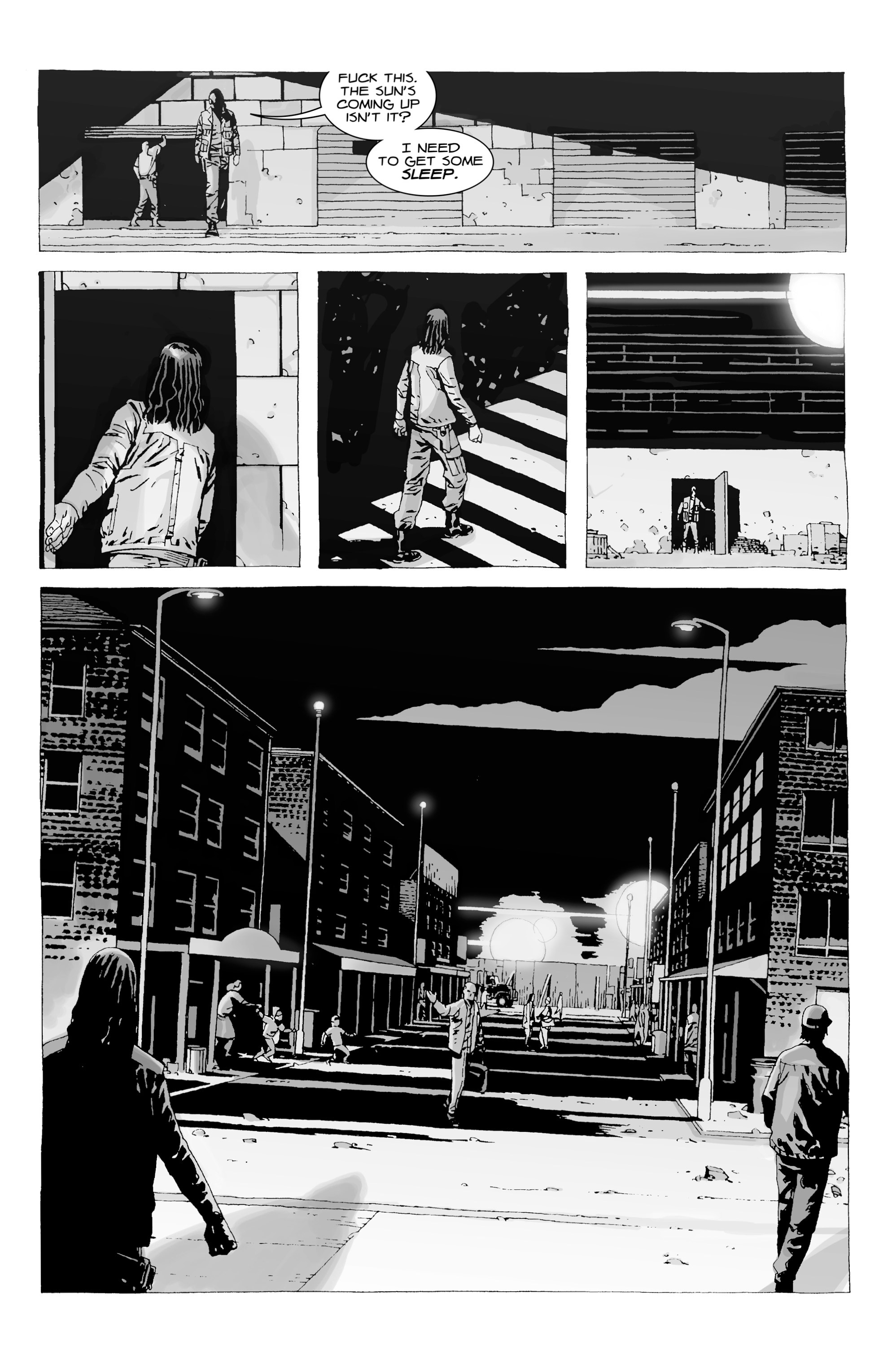 Read The Walking Dead (2003) Manga Online