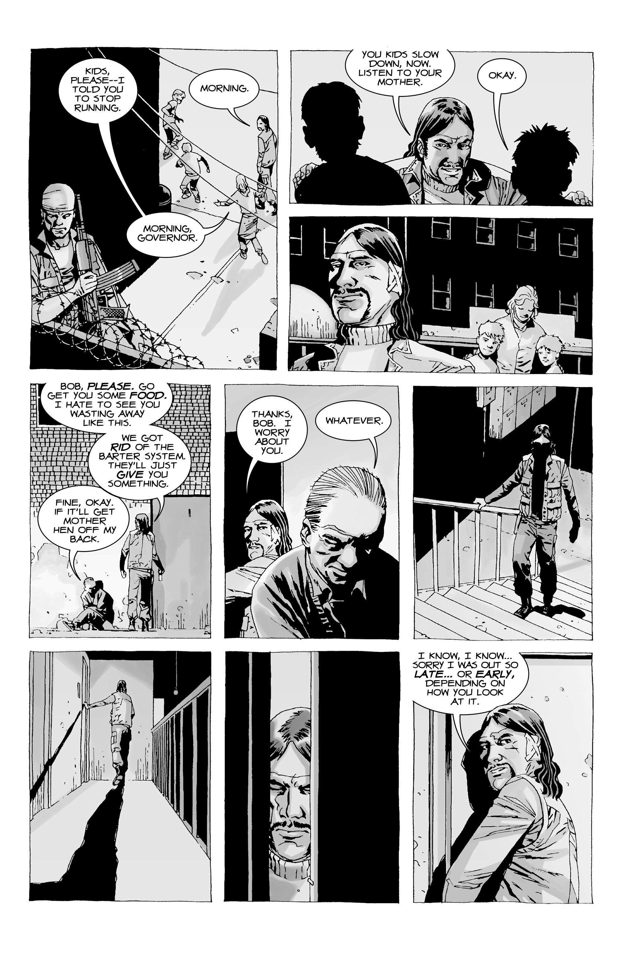 Read The Walking Dead (2003) Manga Online