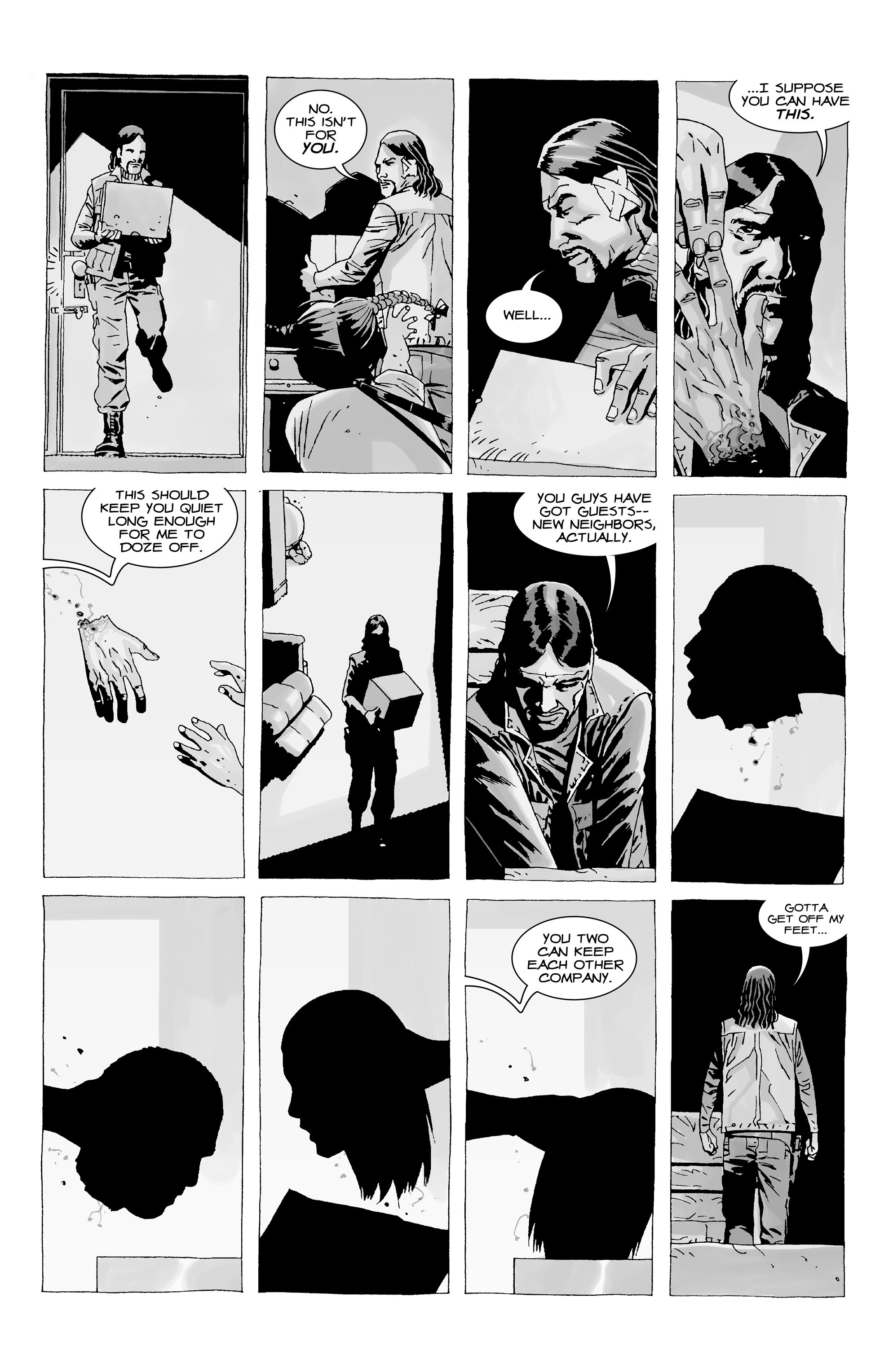 Read The Walking Dead (2003) Manga Online