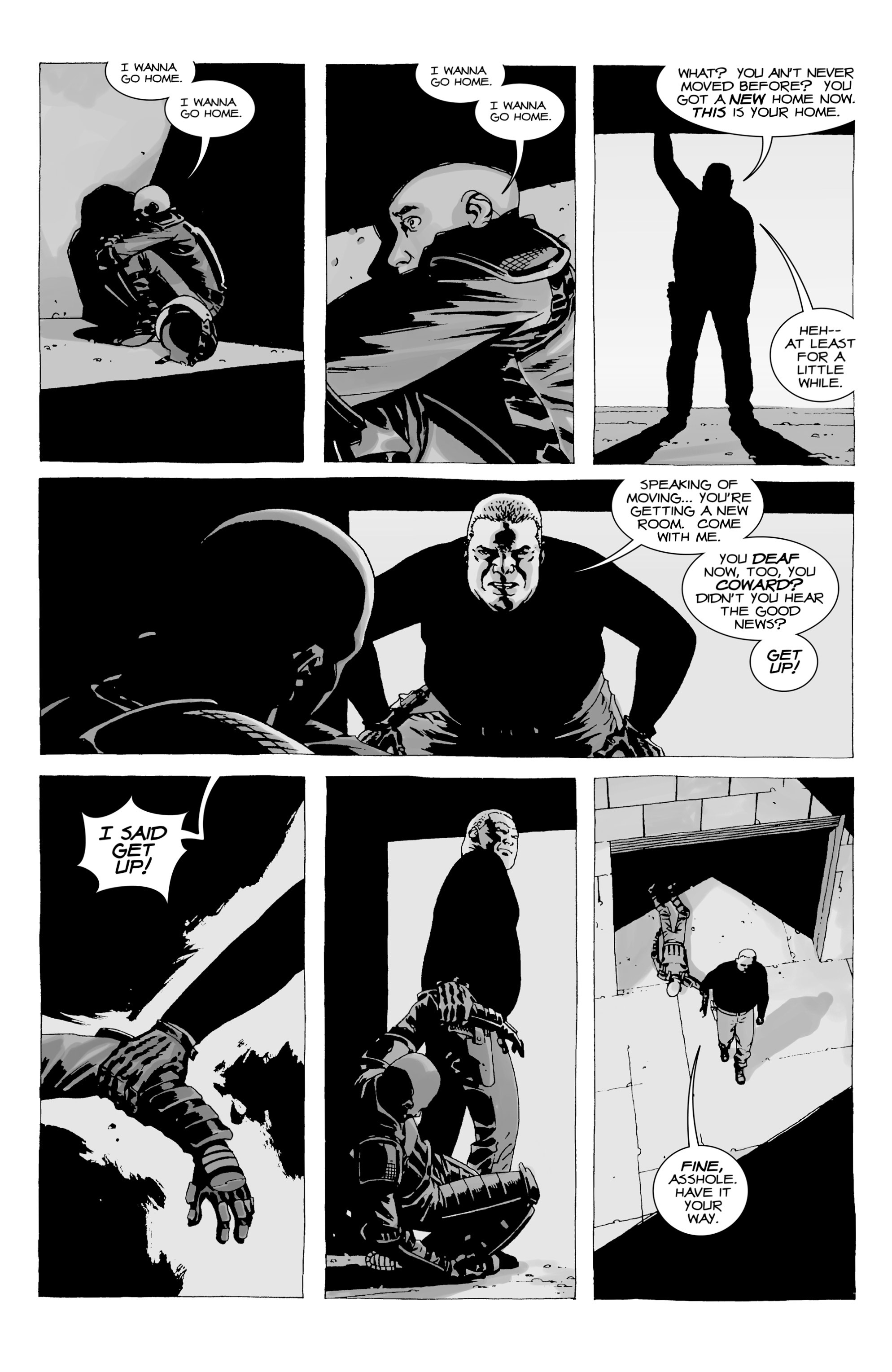 Read The Walking Dead (2003) Manga Online