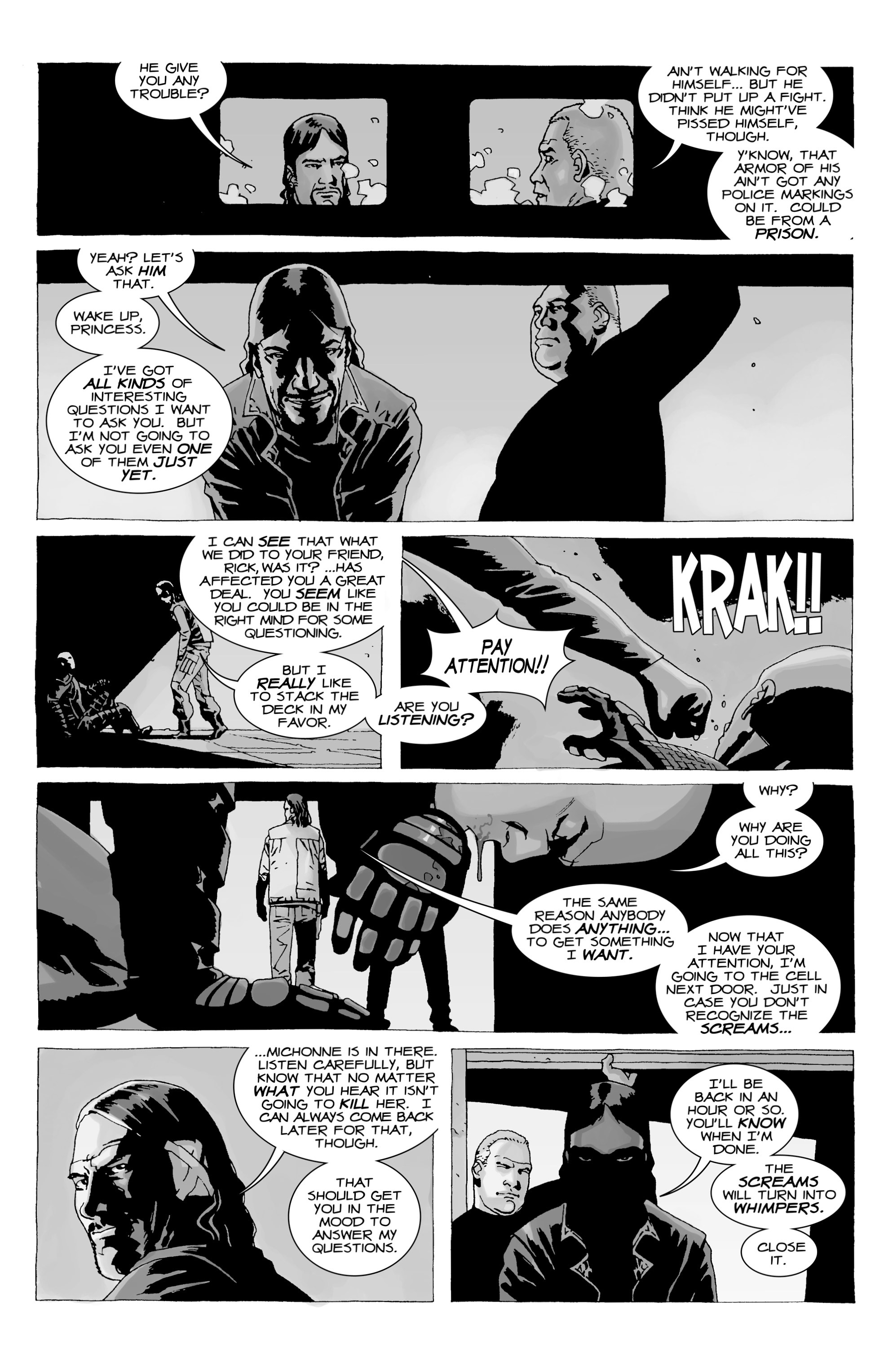Read The Walking Dead (2003) Manga Online
