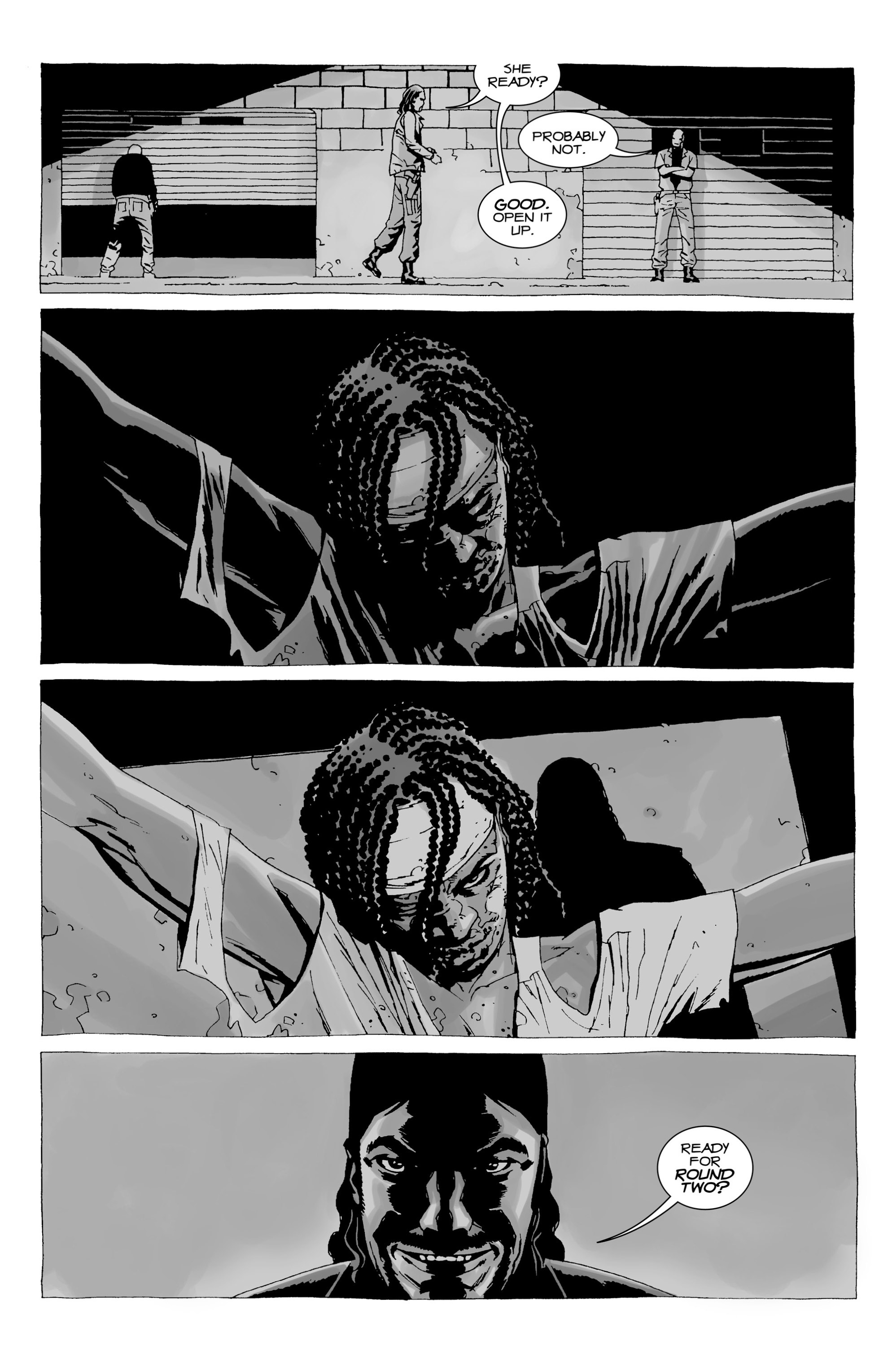 Read The Walking Dead (2003) Manga Online
