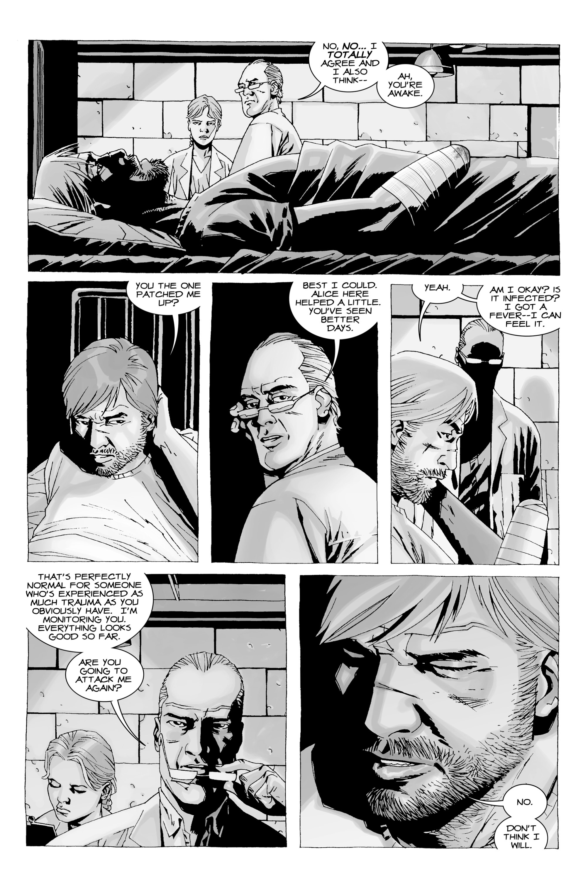 Read The Walking Dead (2003) Manga Online