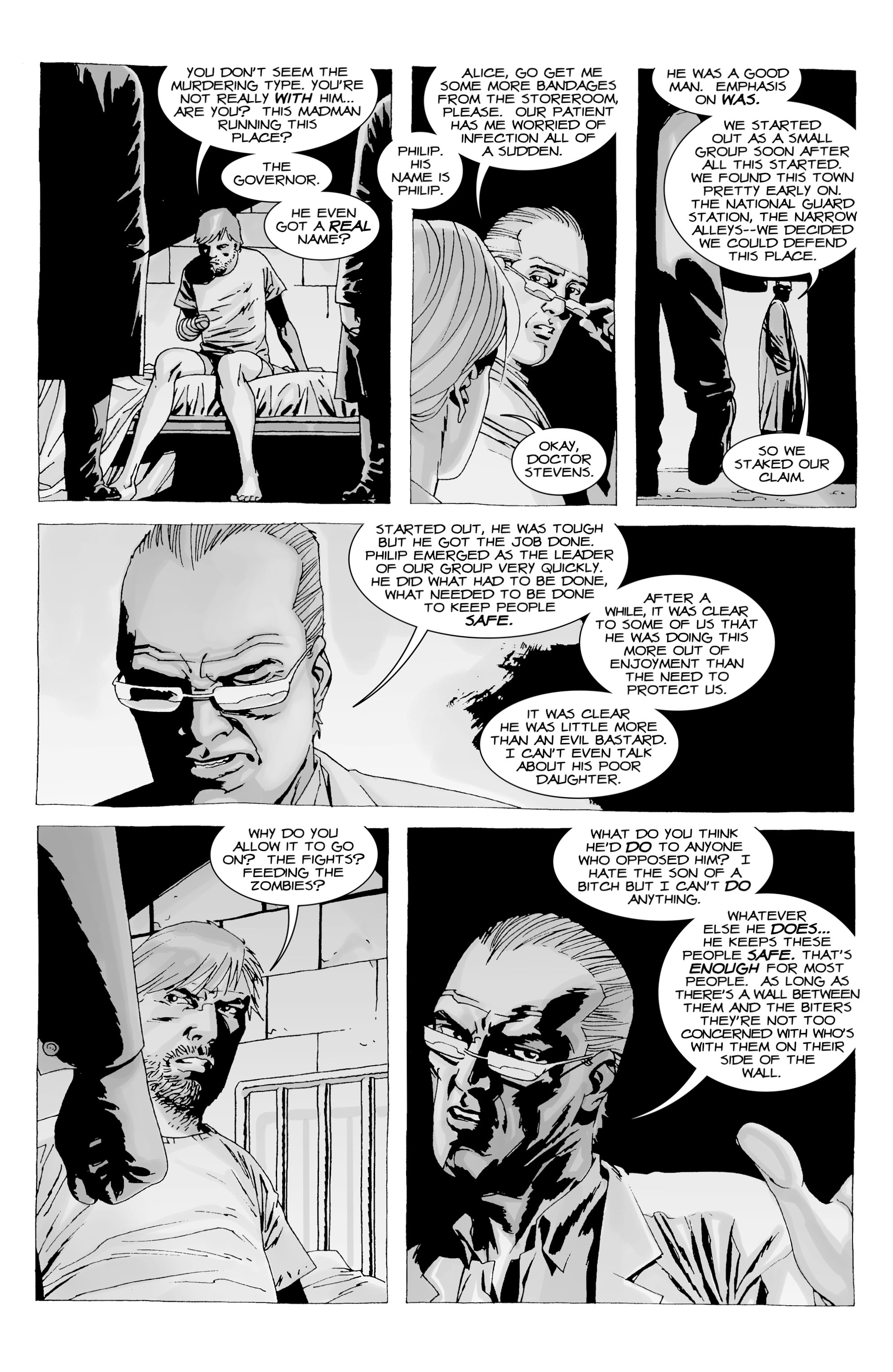 Read The Walking Dead (2003) Manga Online