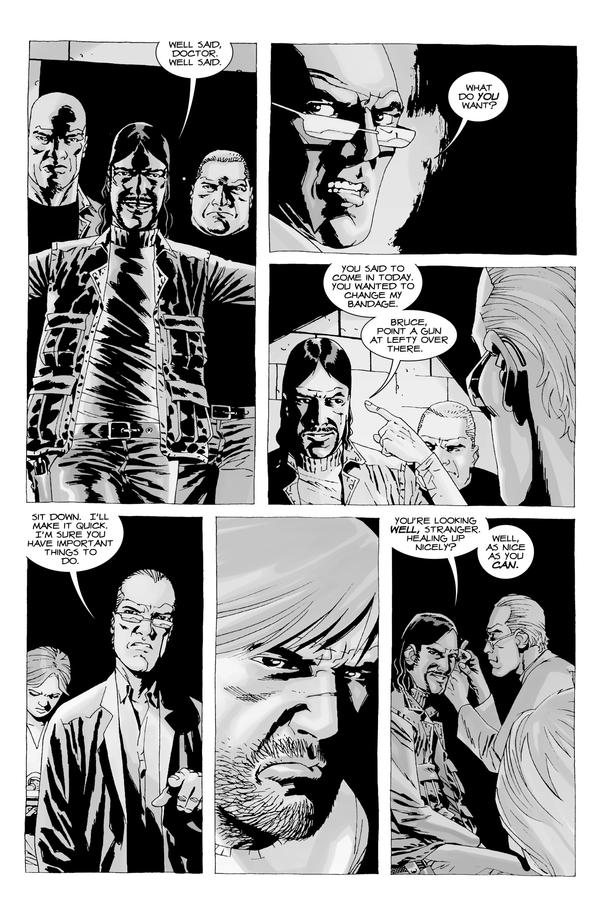Read The Walking Dead (2003) Manga Online
