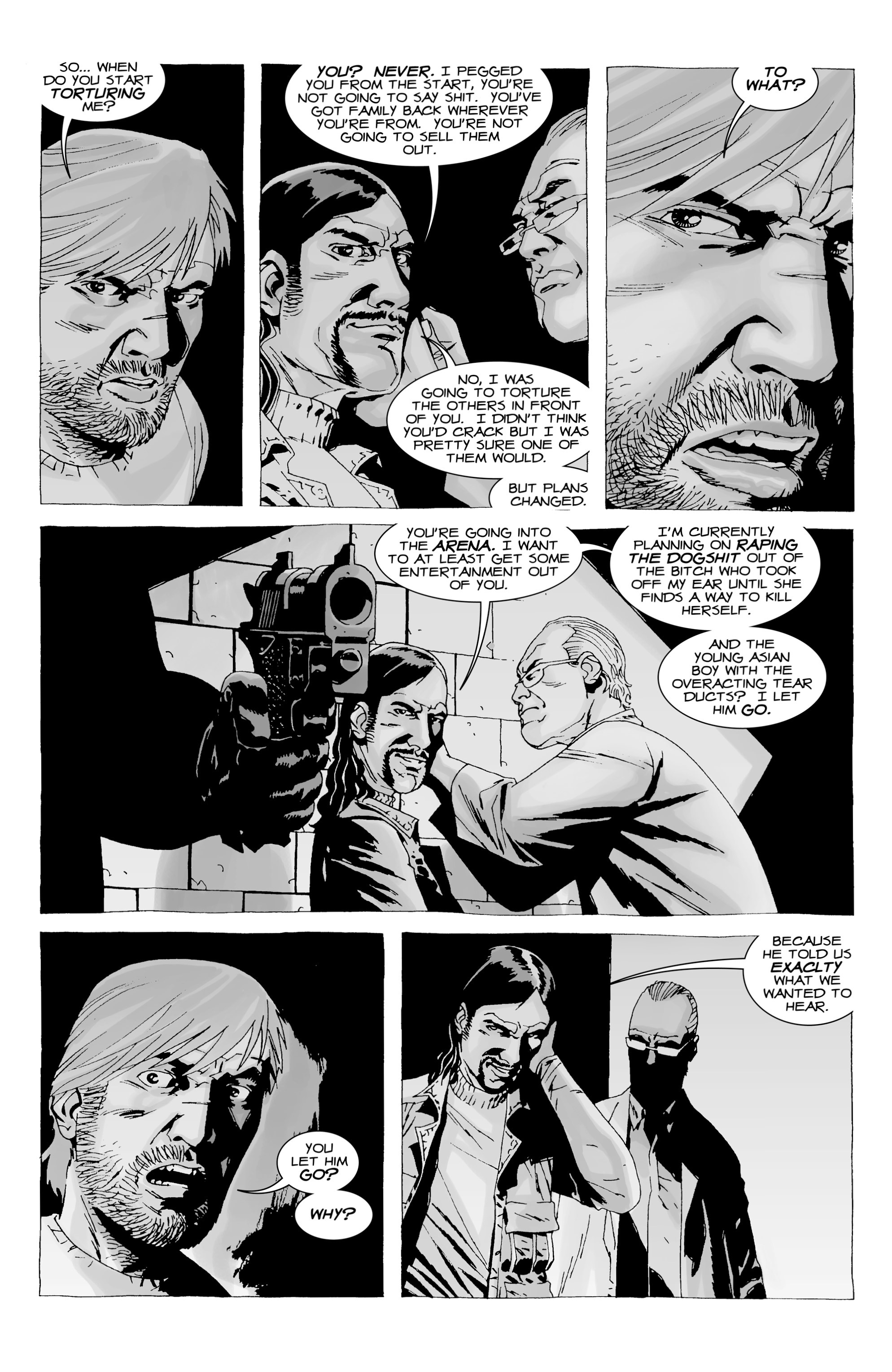 Read The Walking Dead (2003) Manga Online