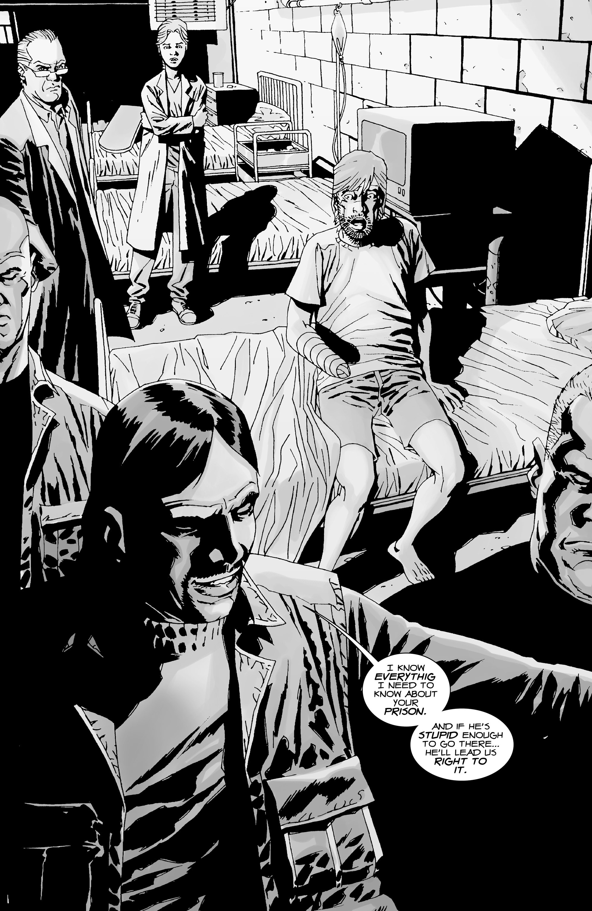 Read The Walking Dead (2003) Manga Online