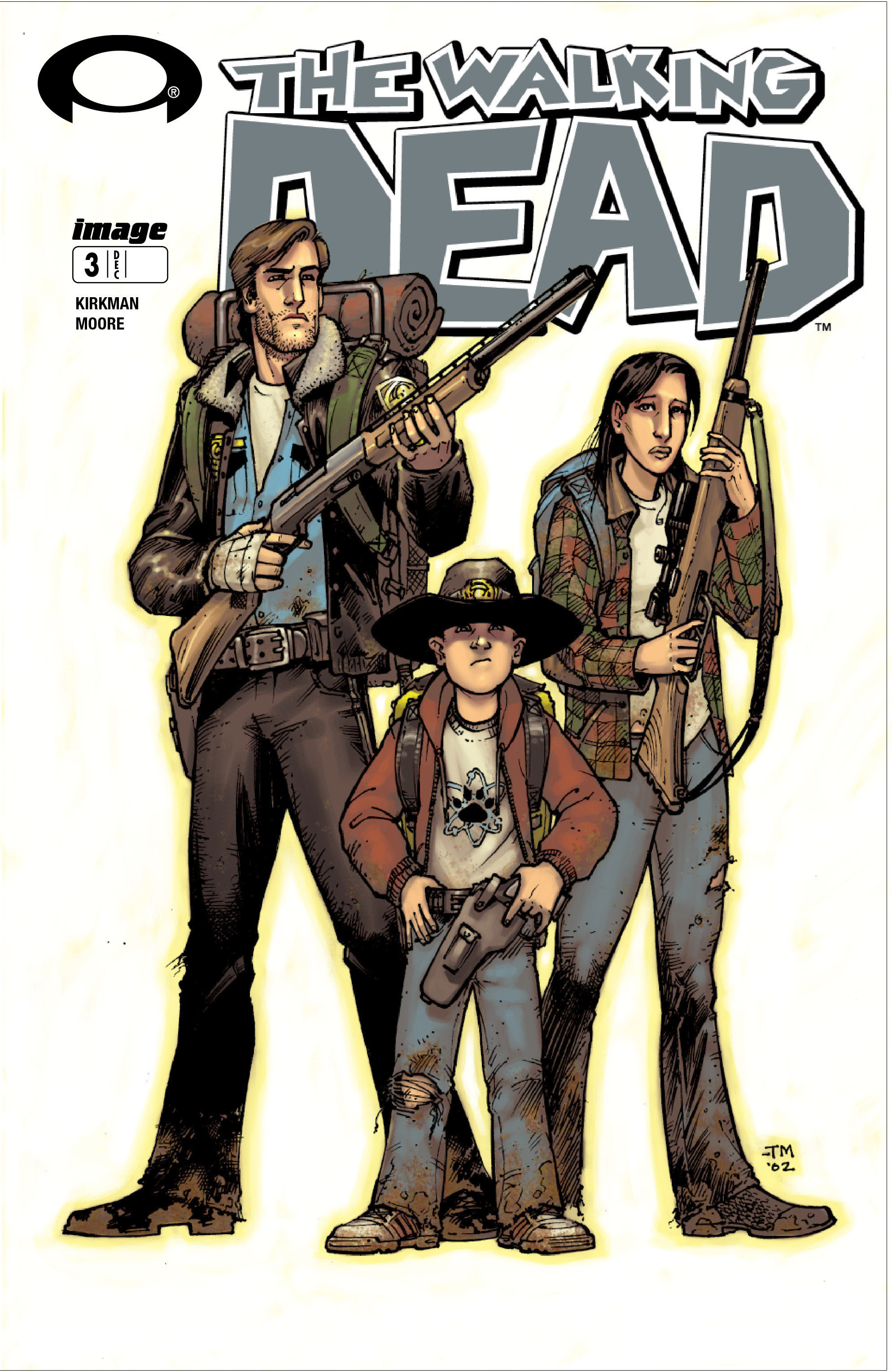 Read The Walking Dead (2003) Manga Online