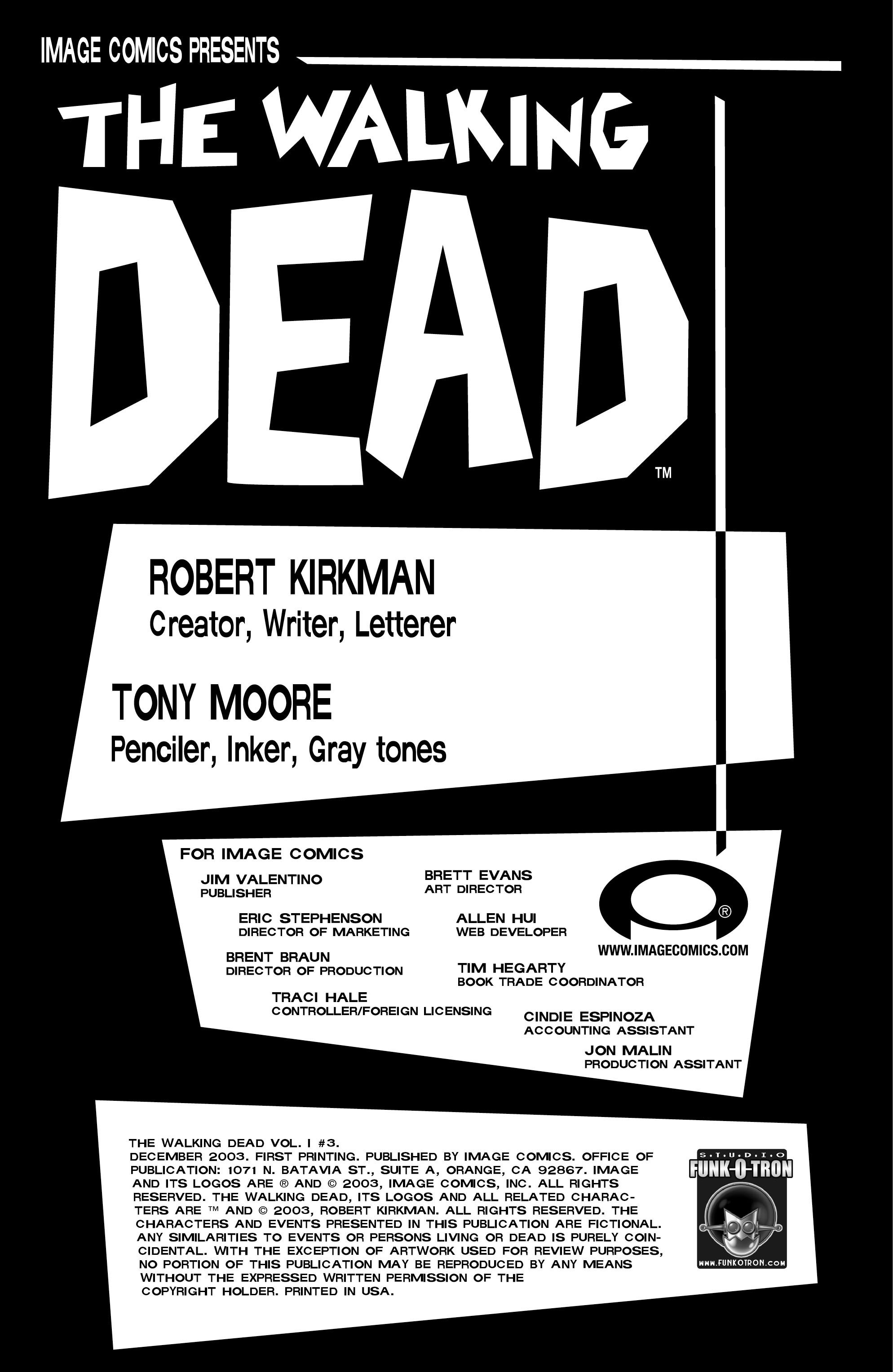 Read The Walking Dead (2003) Manga Online