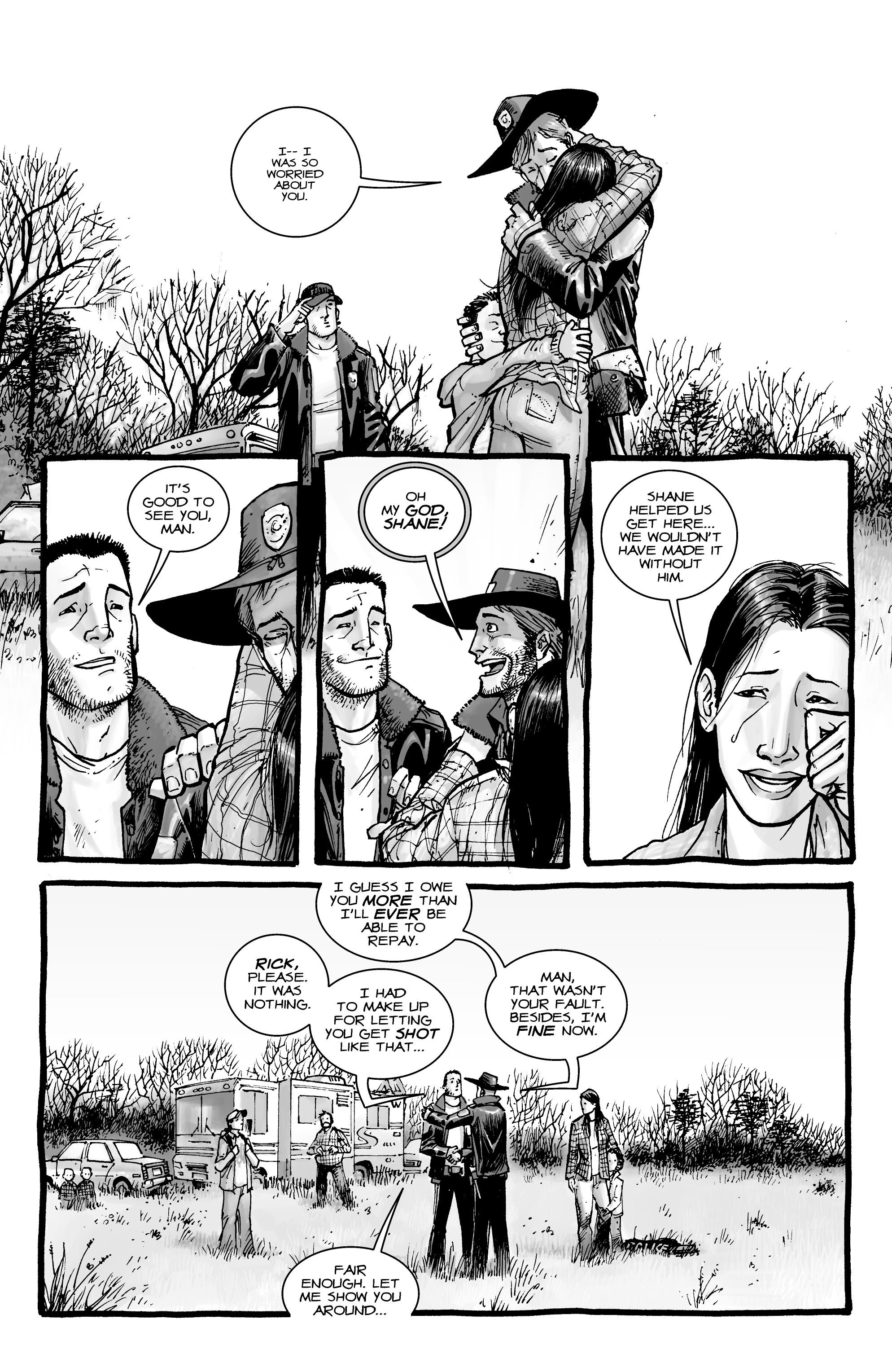 Read The Walking Dead (2003) Manga Online
