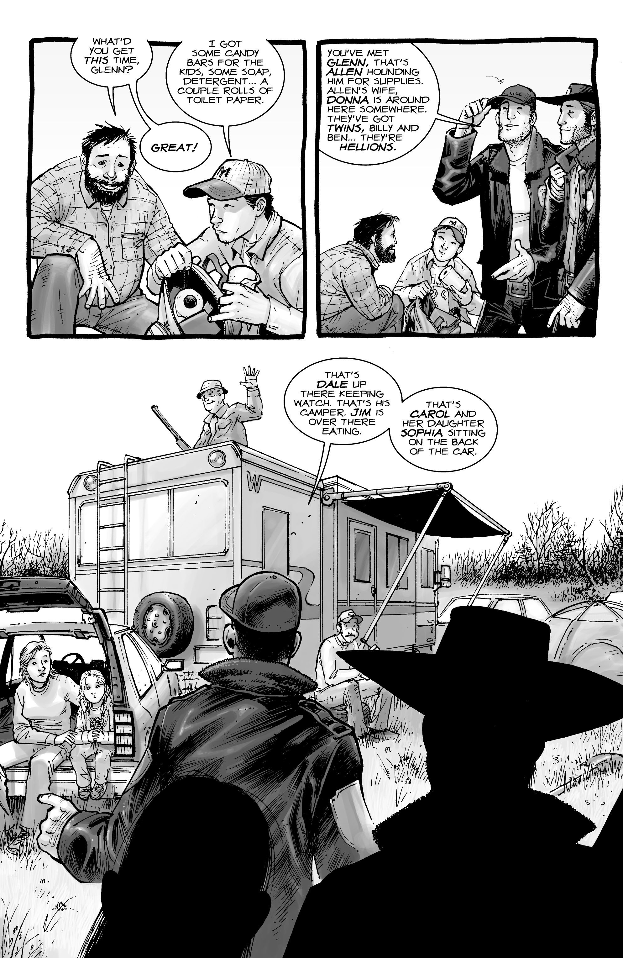 Read The Walking Dead (2003) Manga Online