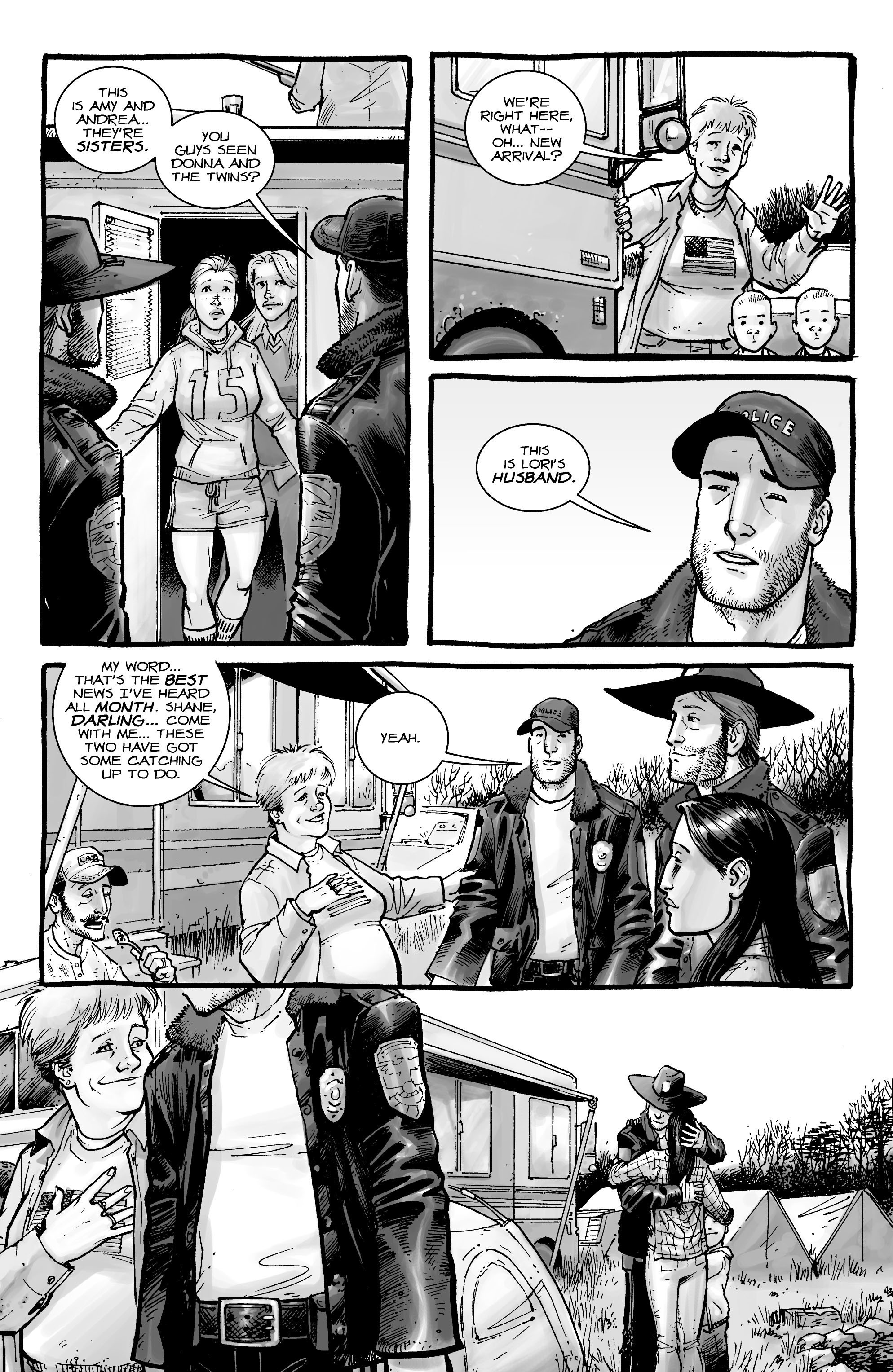 Read The Walking Dead (2003) Manga Online