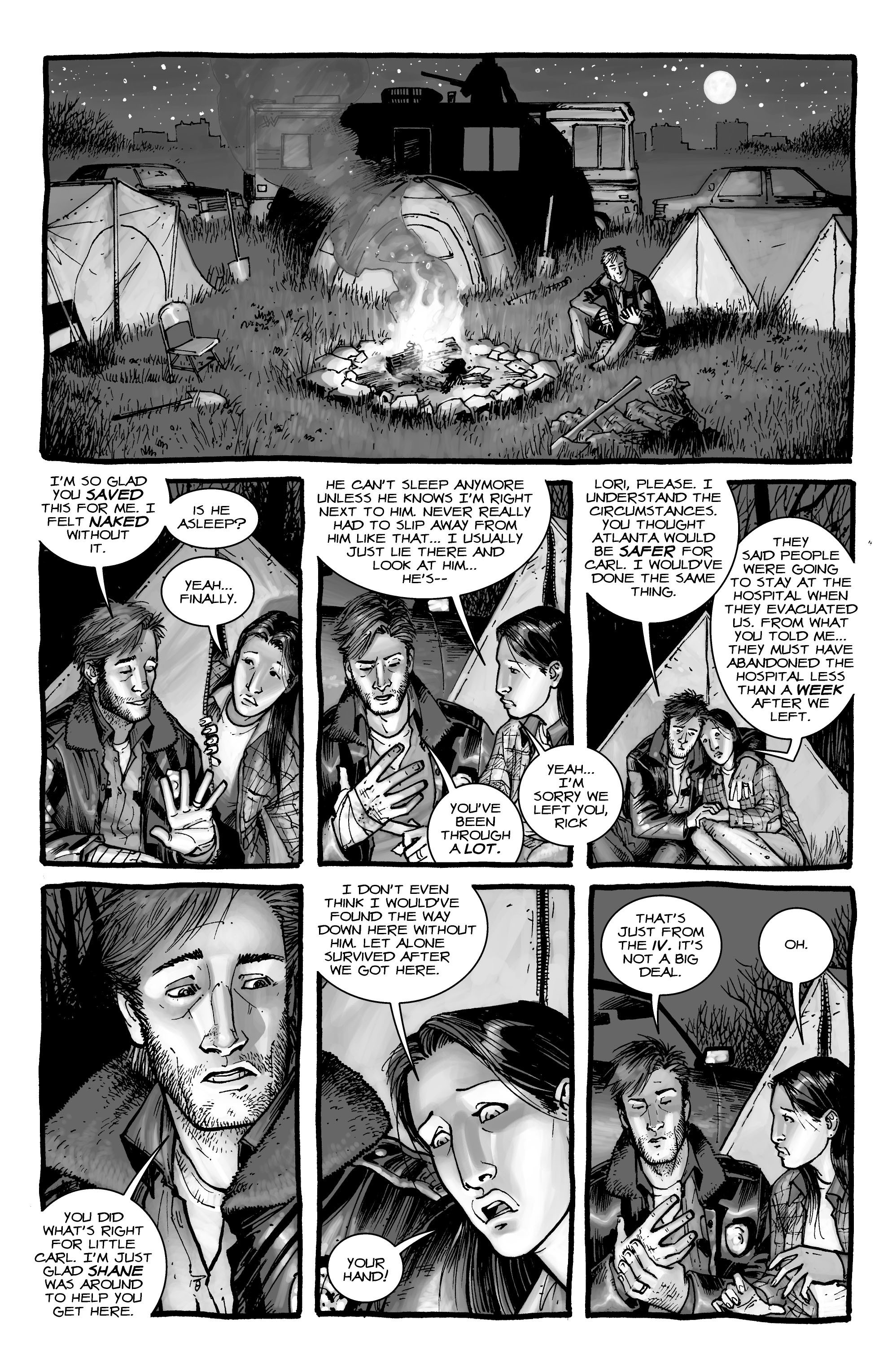 Read The Walking Dead (2003) Manga Online
