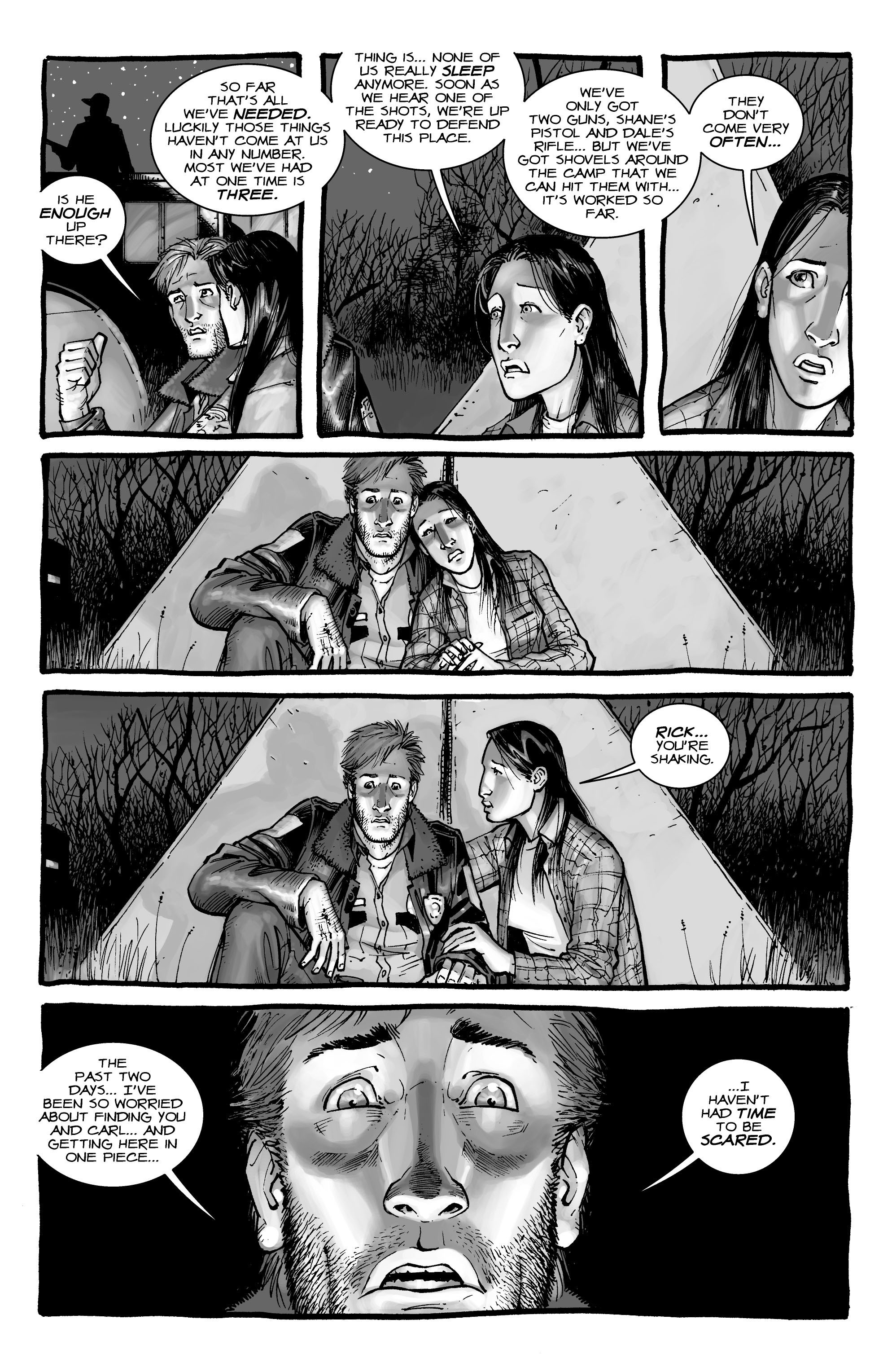 Read The Walking Dead (2003) Manga Online