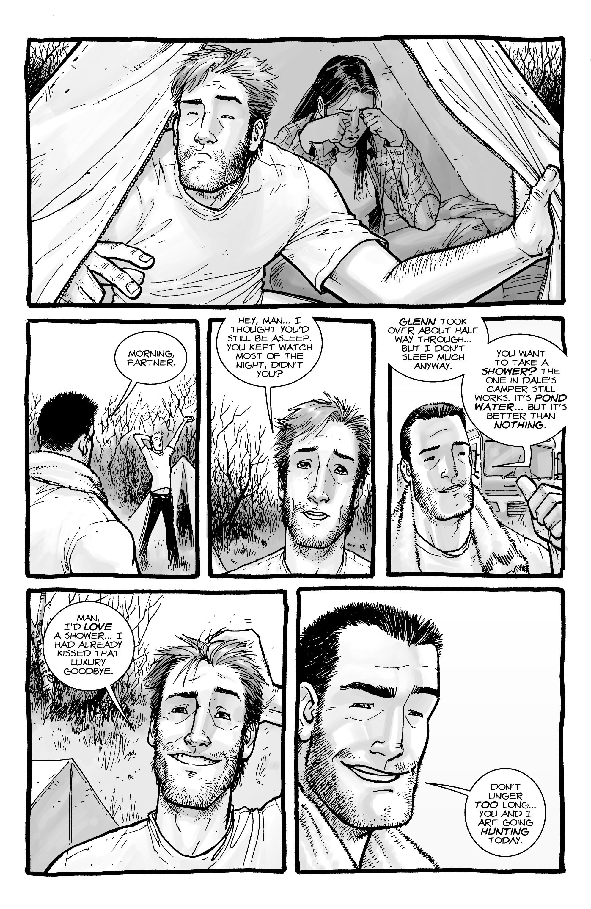 Read The Walking Dead (2003) Manga Online