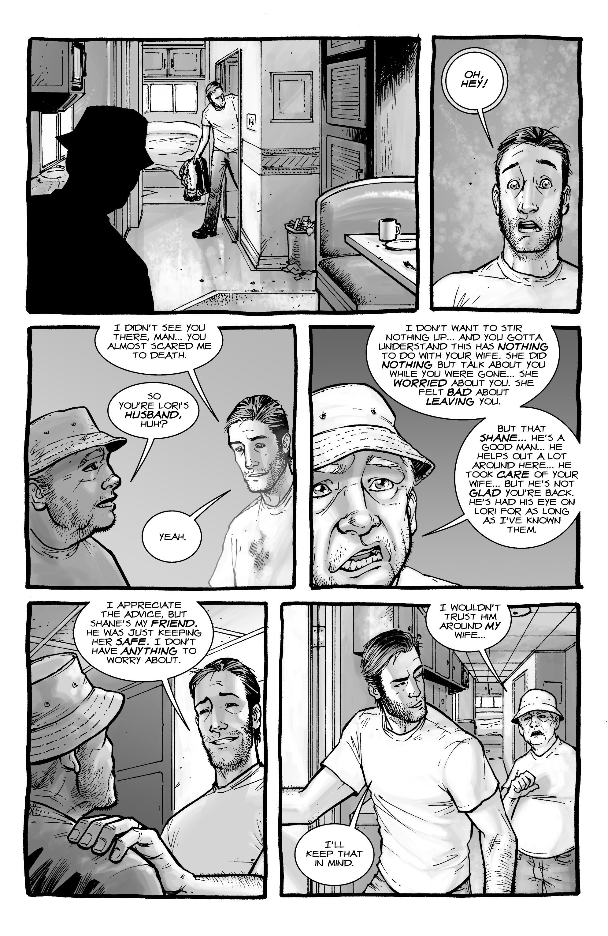 Read The Walking Dead (2003) Manga Online