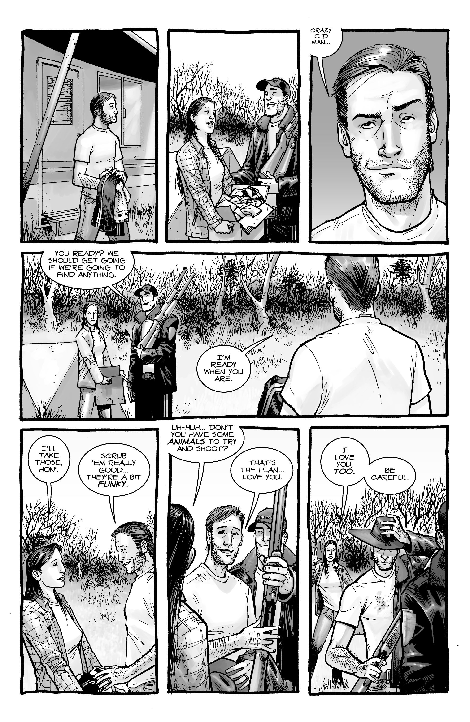Read The Walking Dead (2003) Manga Online