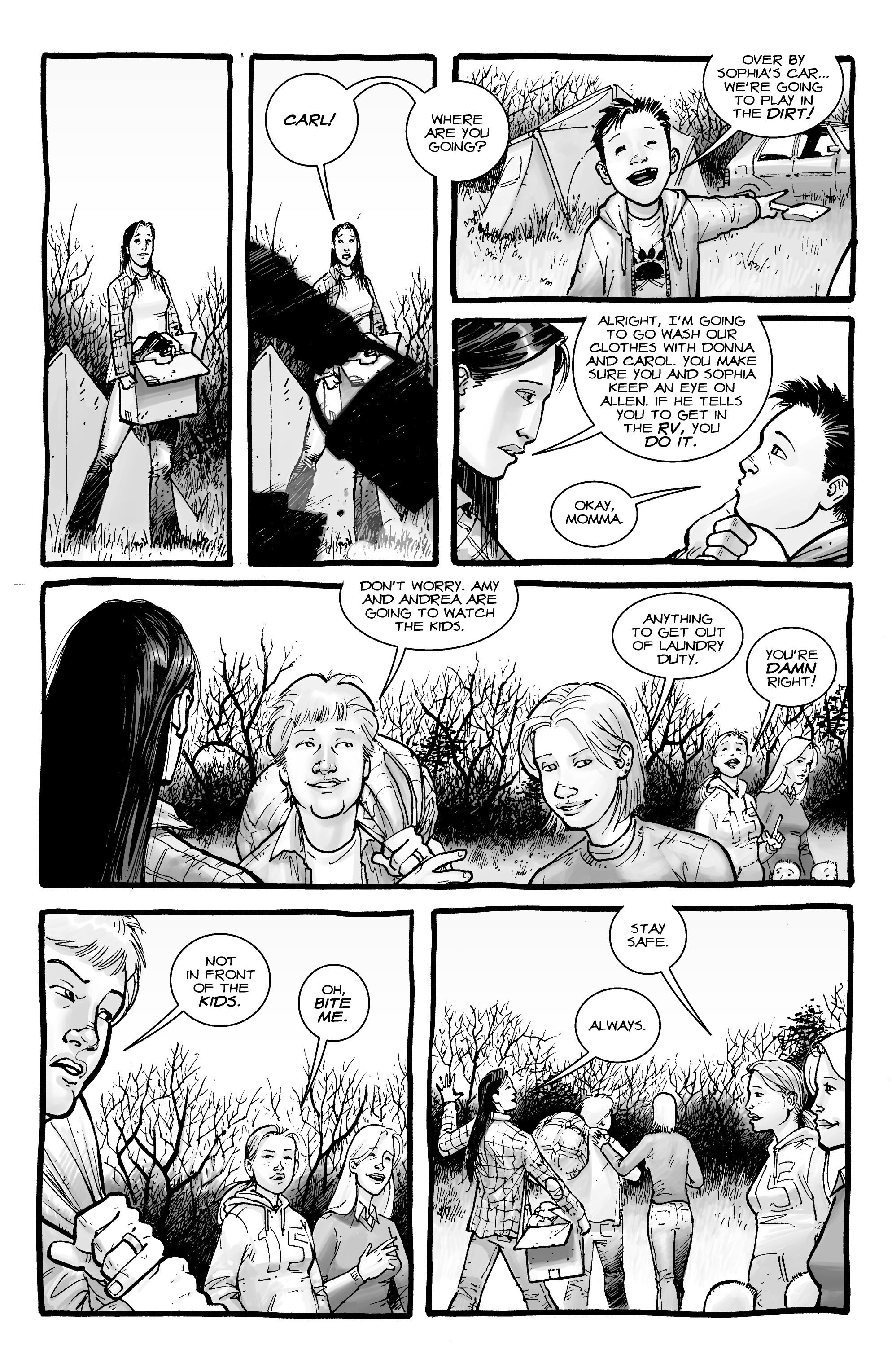 Read The Walking Dead (2003) Manga Online