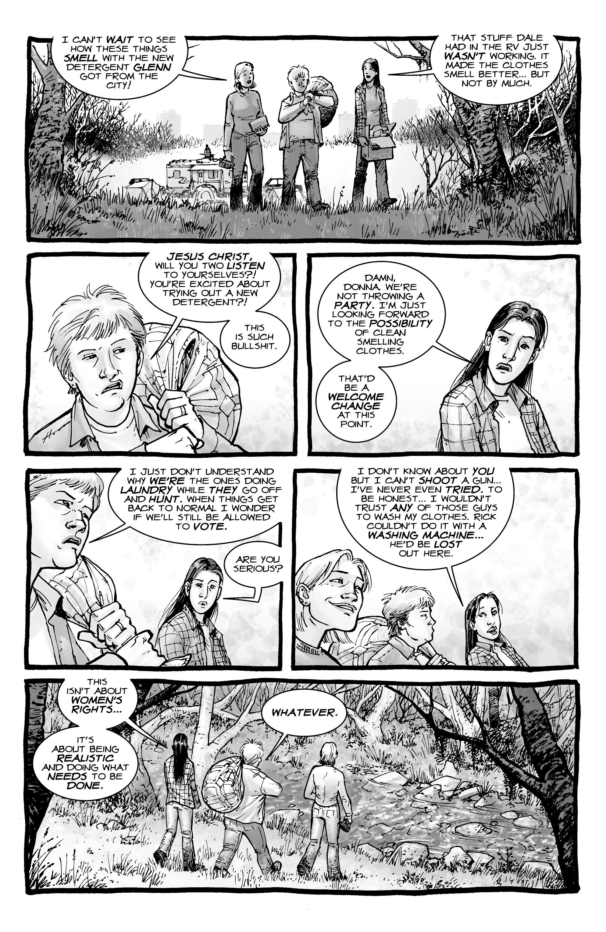 Read The Walking Dead (2003) Manga Online