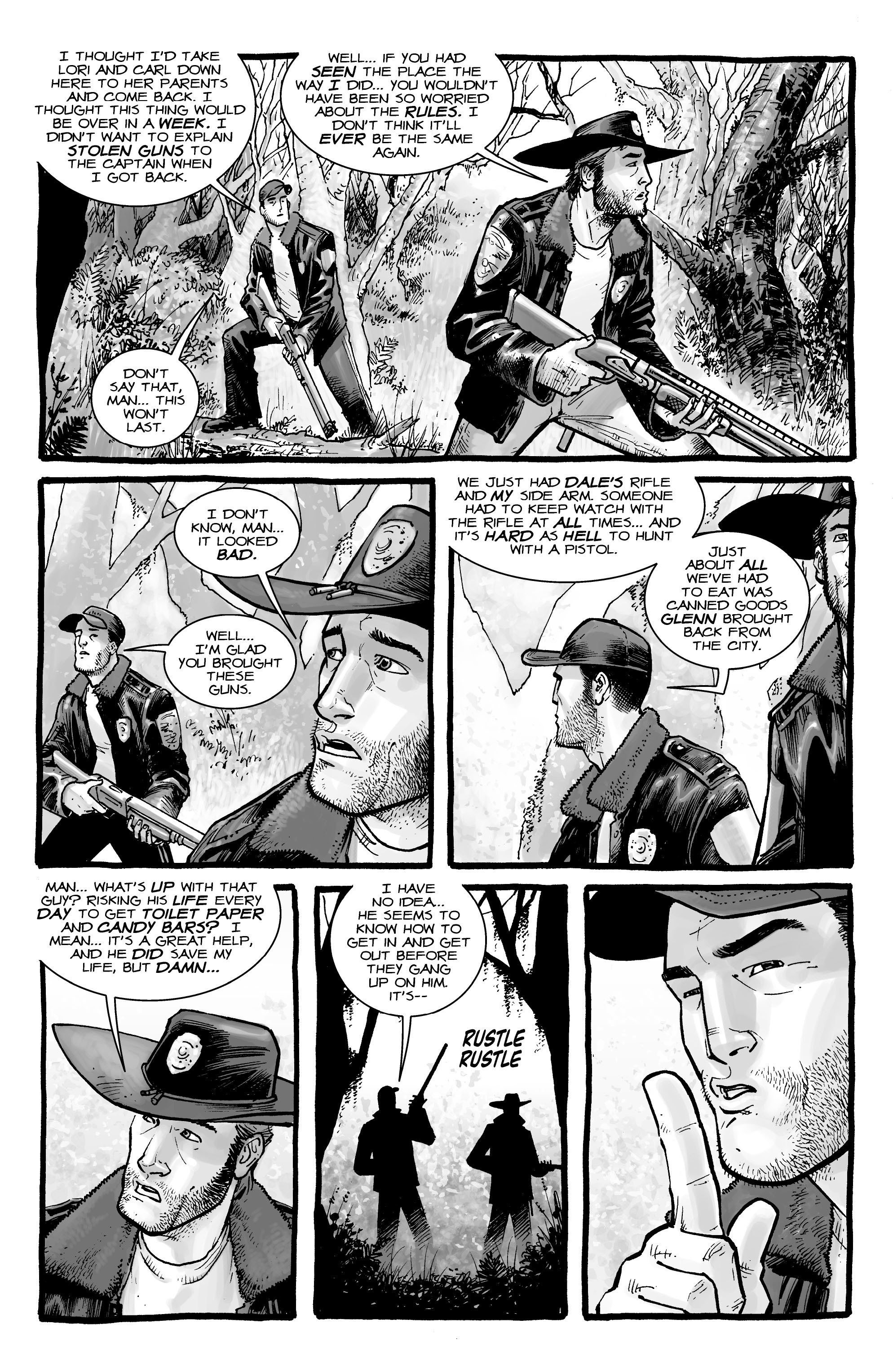 Read The Walking Dead (2003) Manga Online
