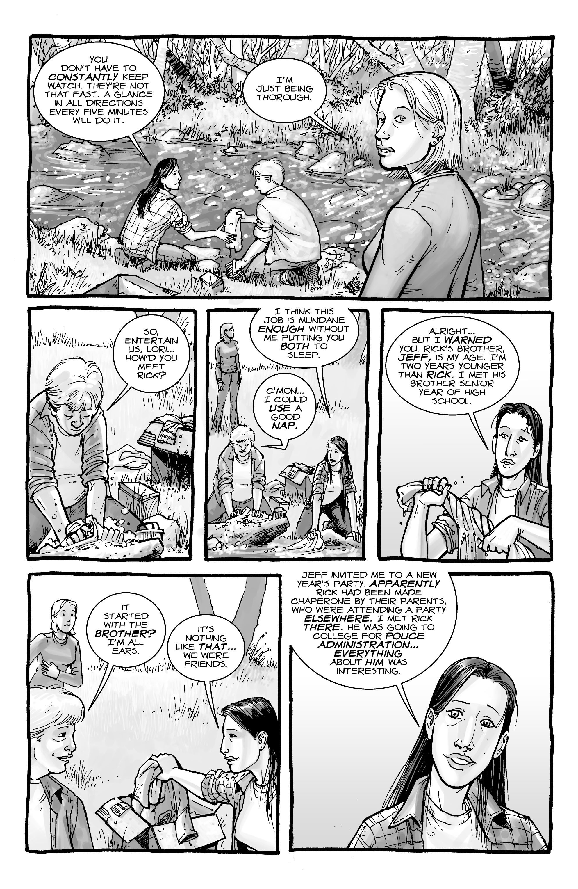 Read The Walking Dead (2003) Manga Online