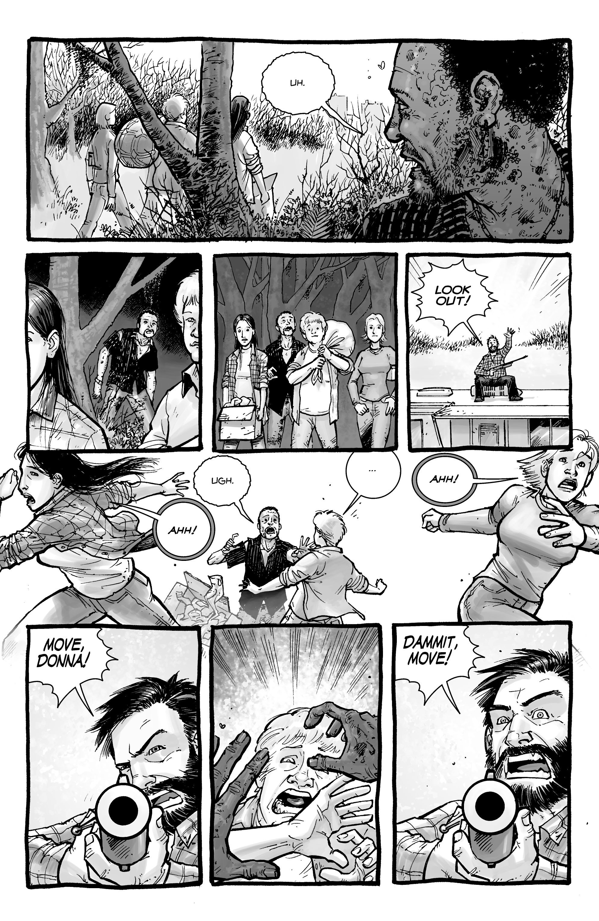 Read The Walking Dead (2003) Manga Online
