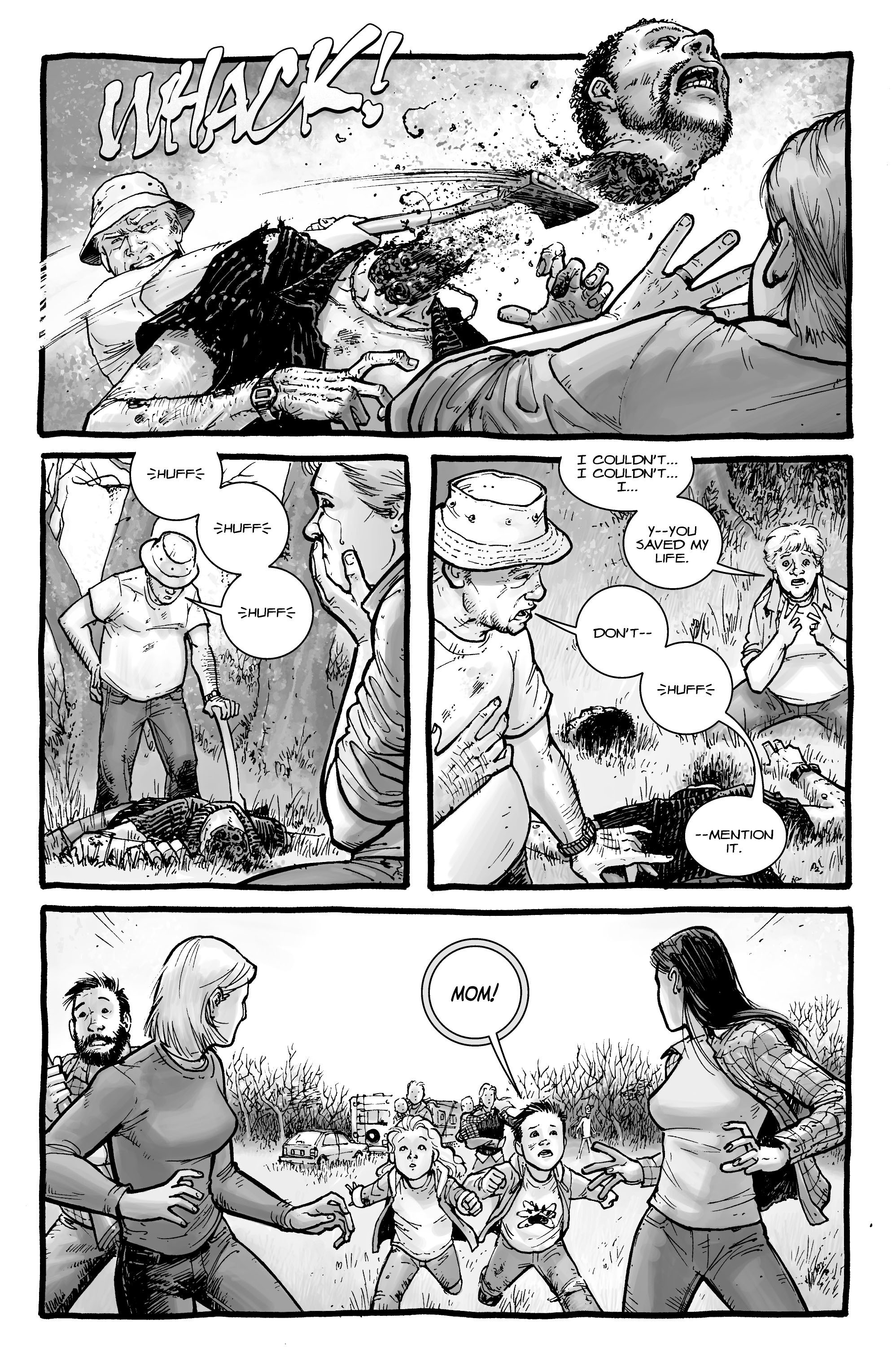Read The Walking Dead (2003) Manga Online