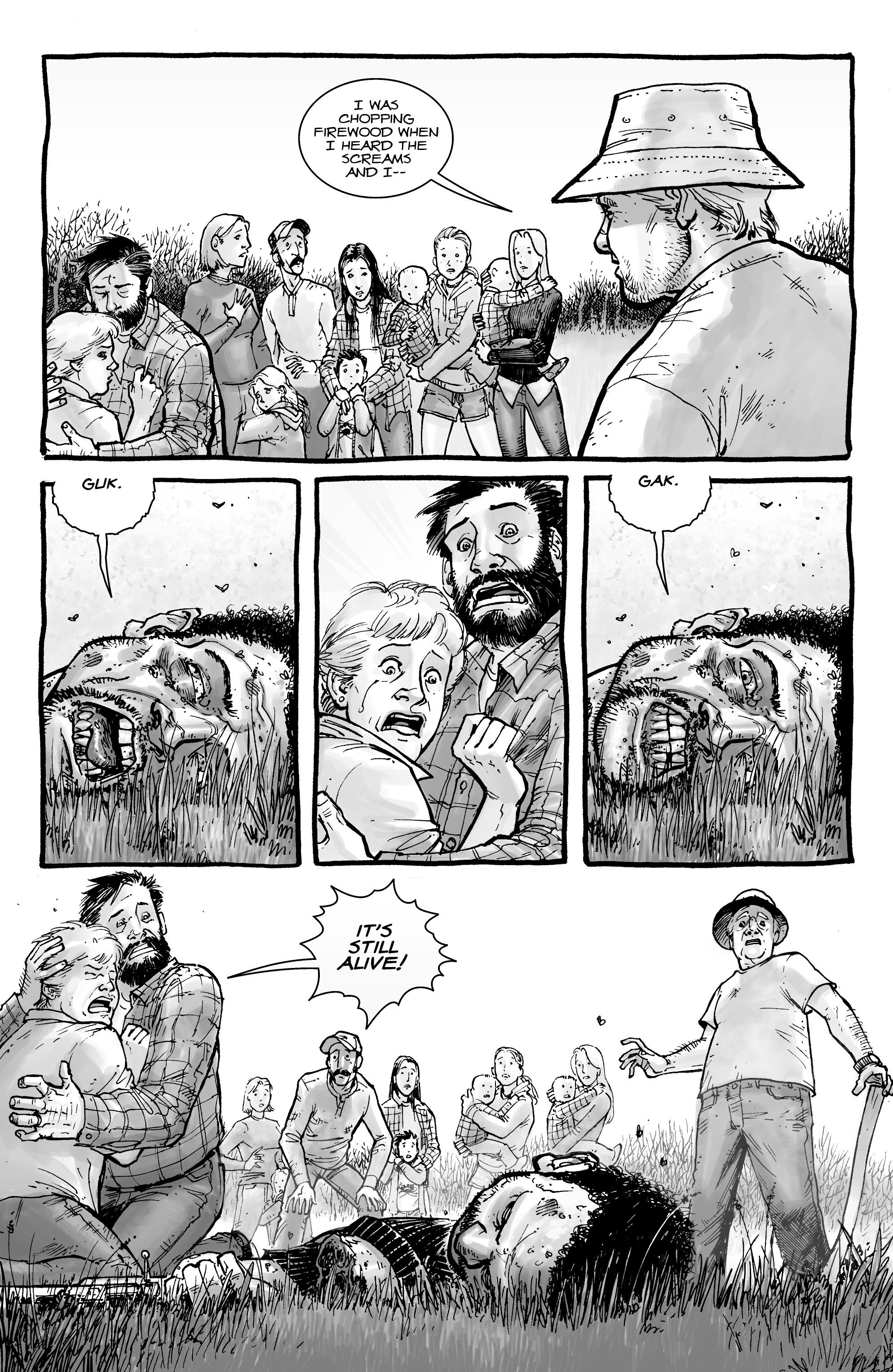 Read The Walking Dead (2003) Manga Online