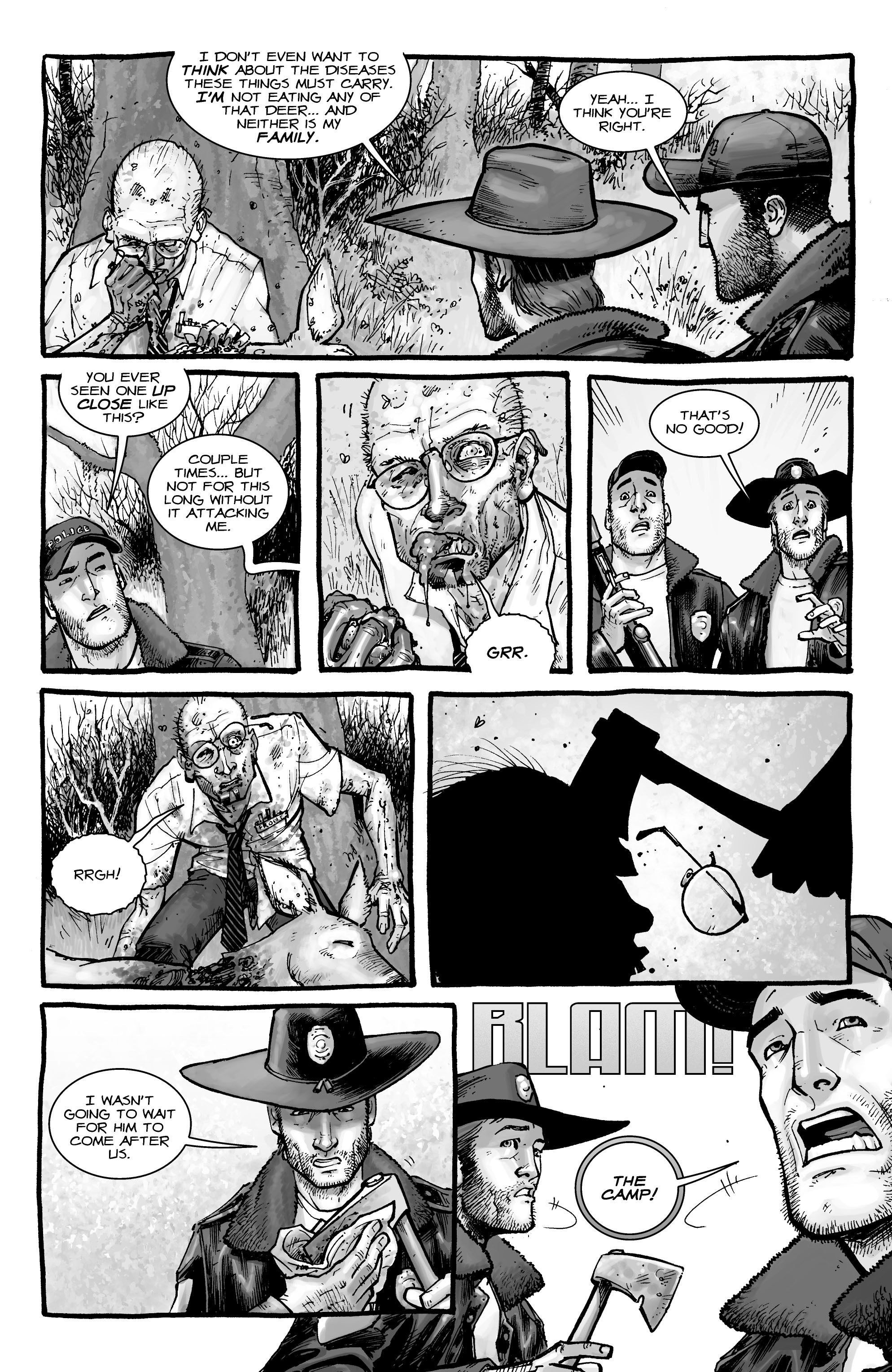 Read The Walking Dead (2003) Manga Online