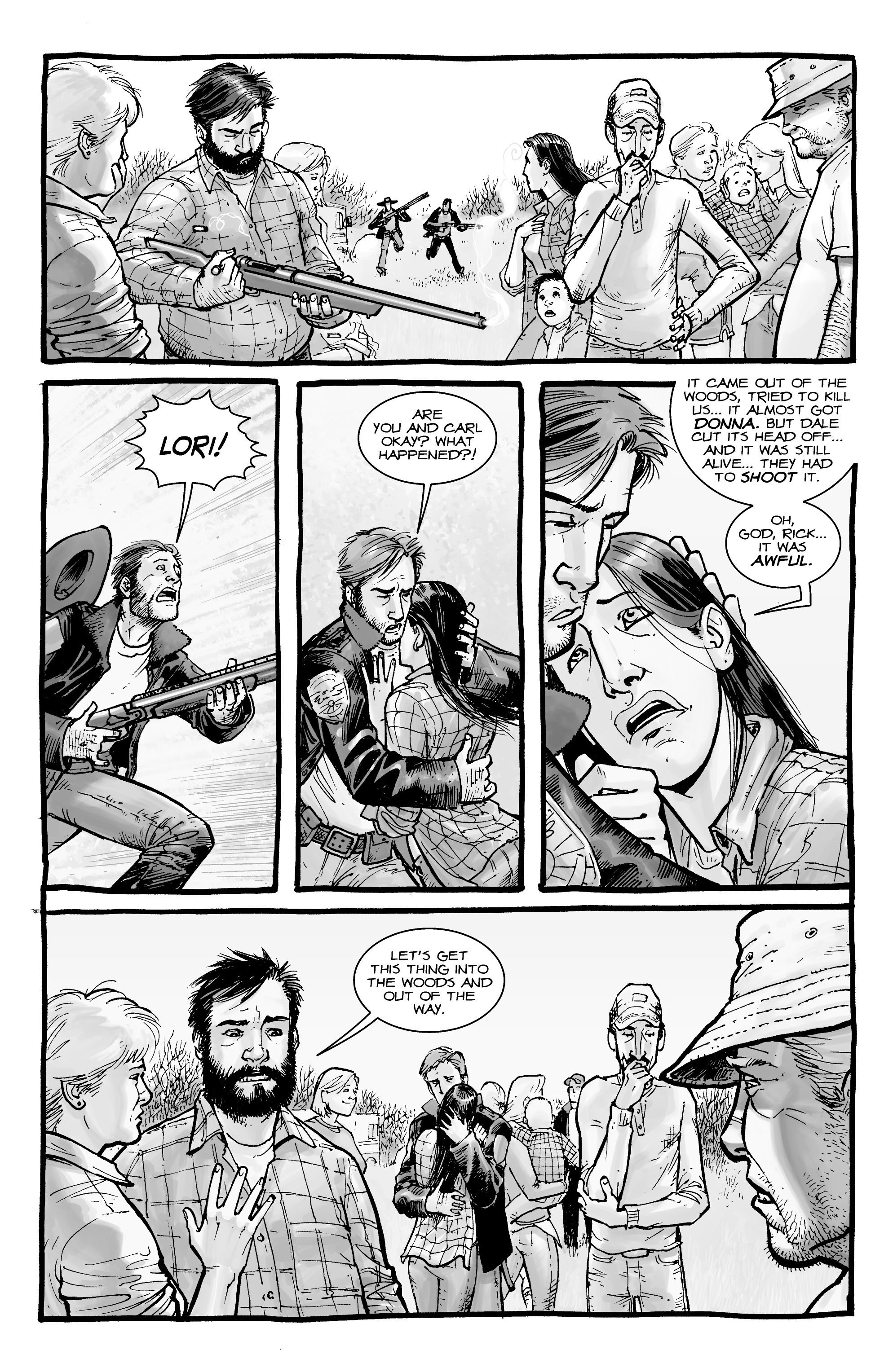 Read The Walking Dead (2003) Manga Online