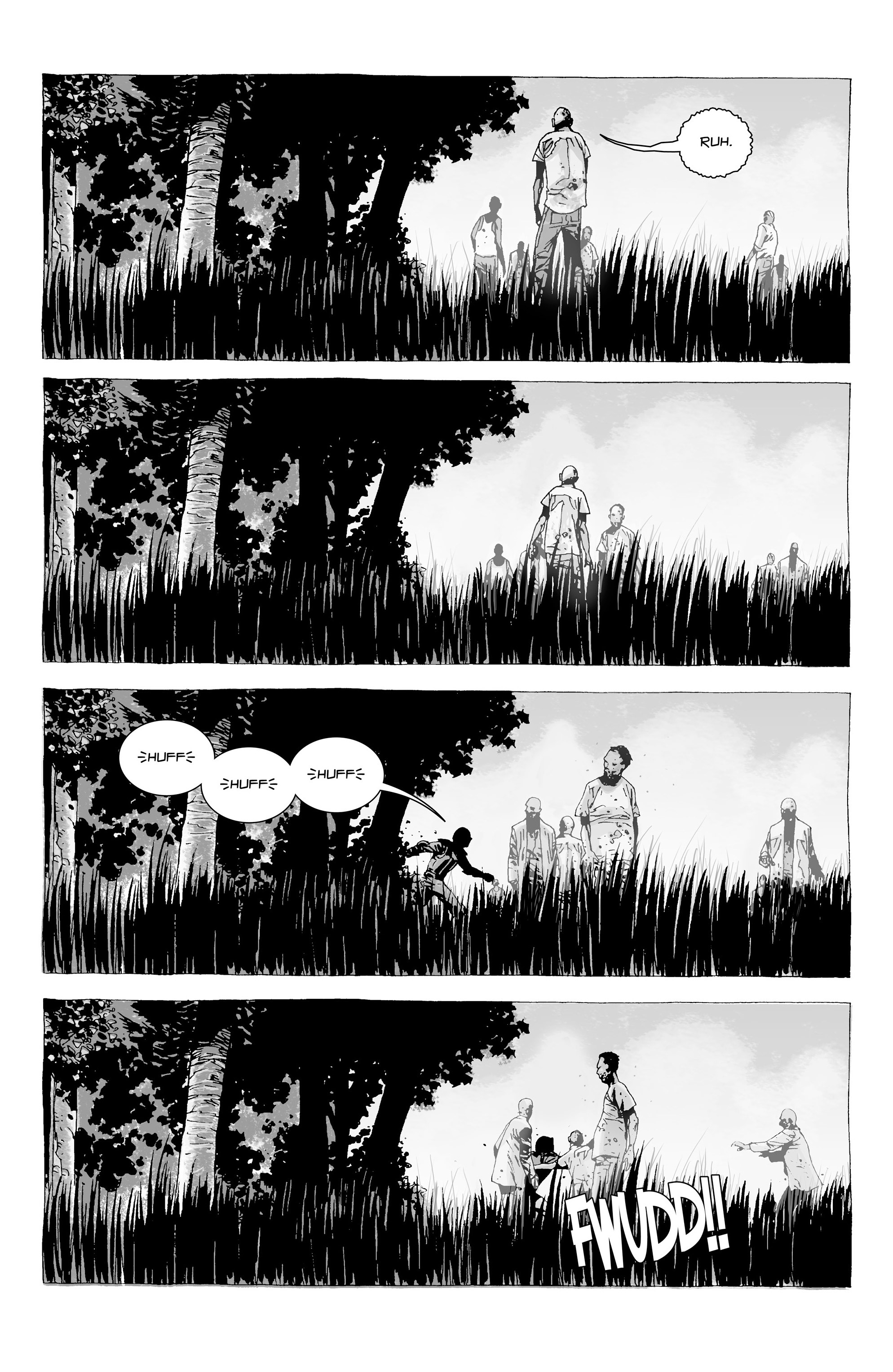 Read The Walking Dead (2003) Manga Online