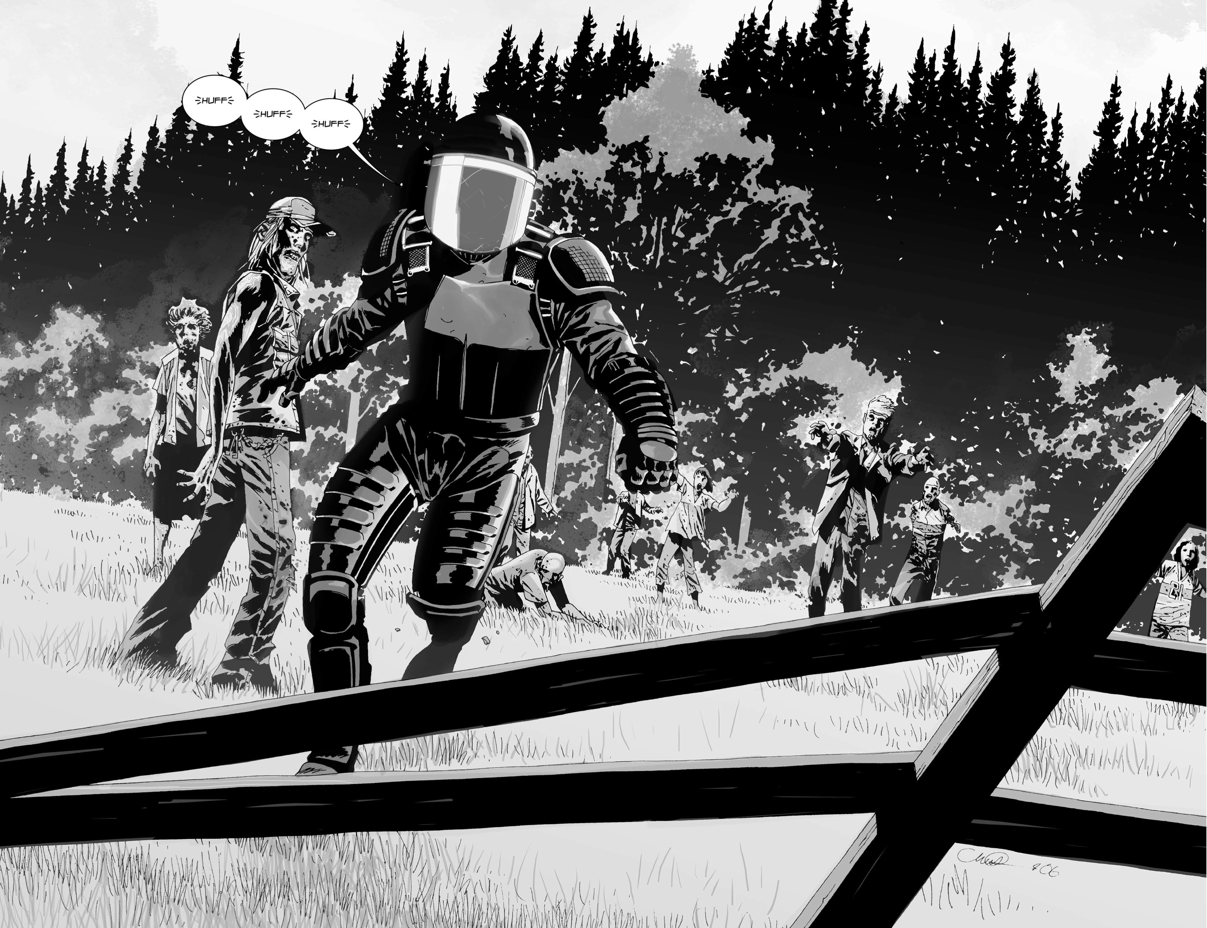 Read The Walking Dead (2003) Manga Online