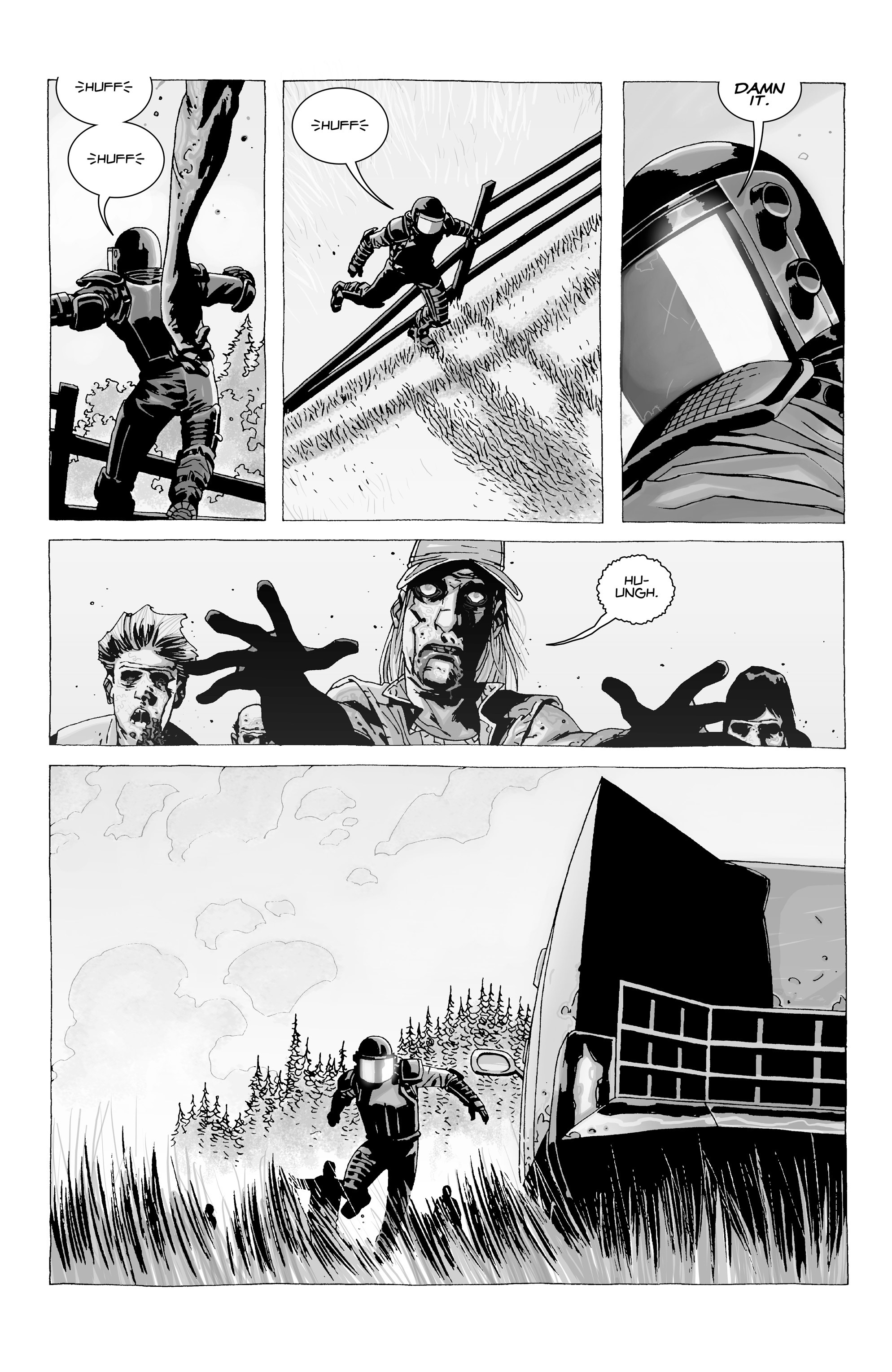 Read The Walking Dead (2003) Manga Online