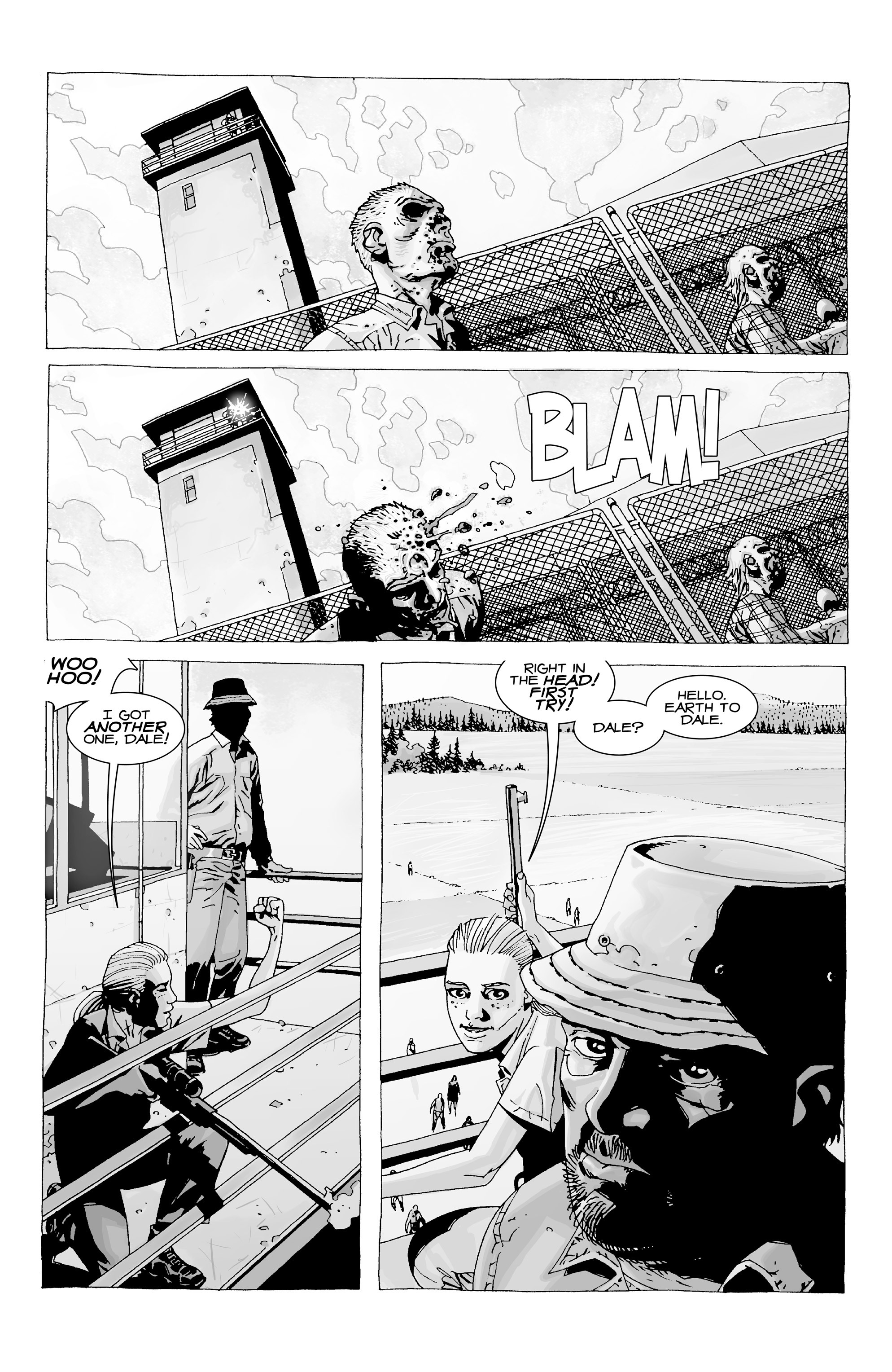 Read The Walking Dead (2003) Manga Online