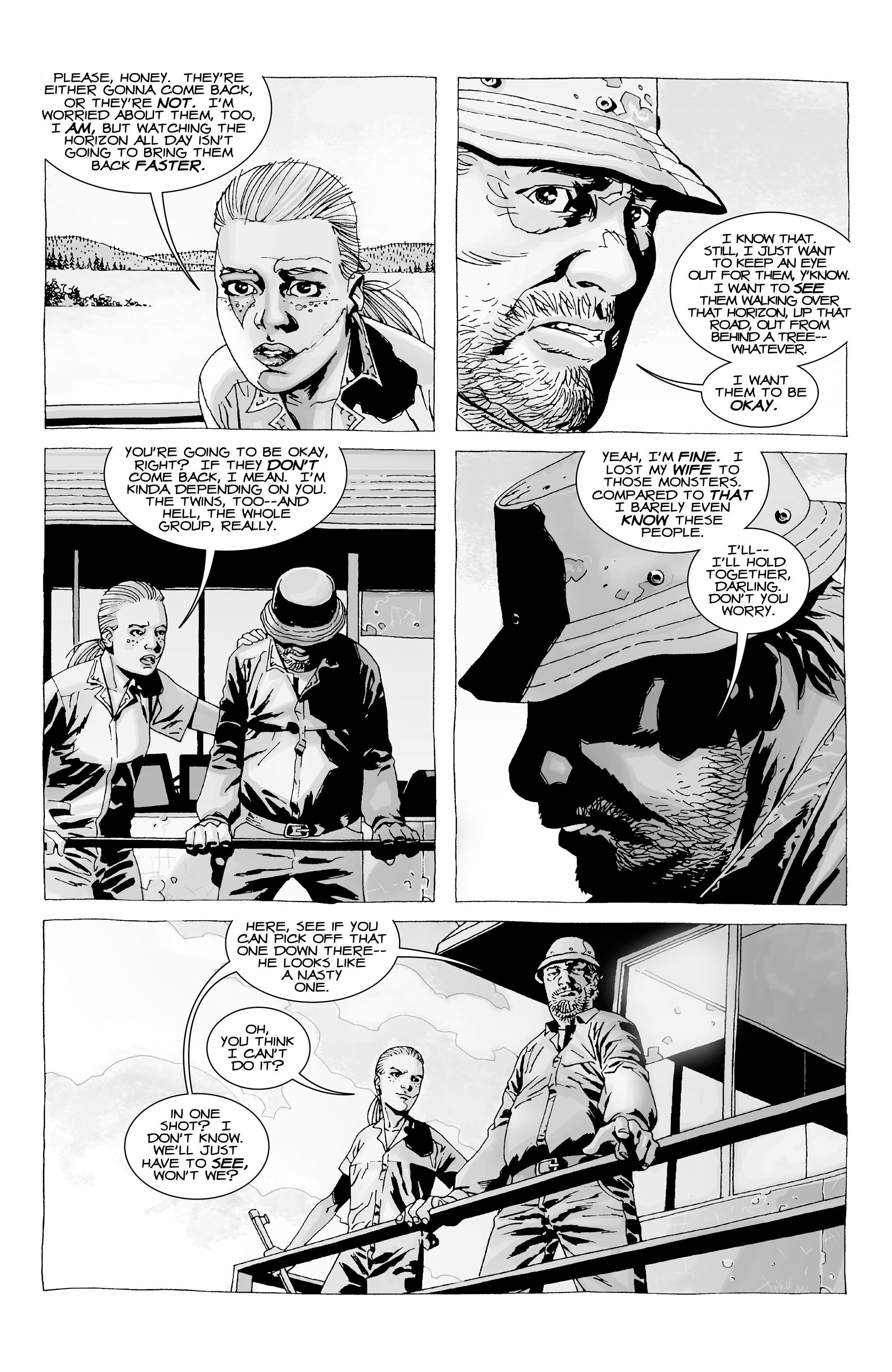Read The Walking Dead (2003) Manga Online