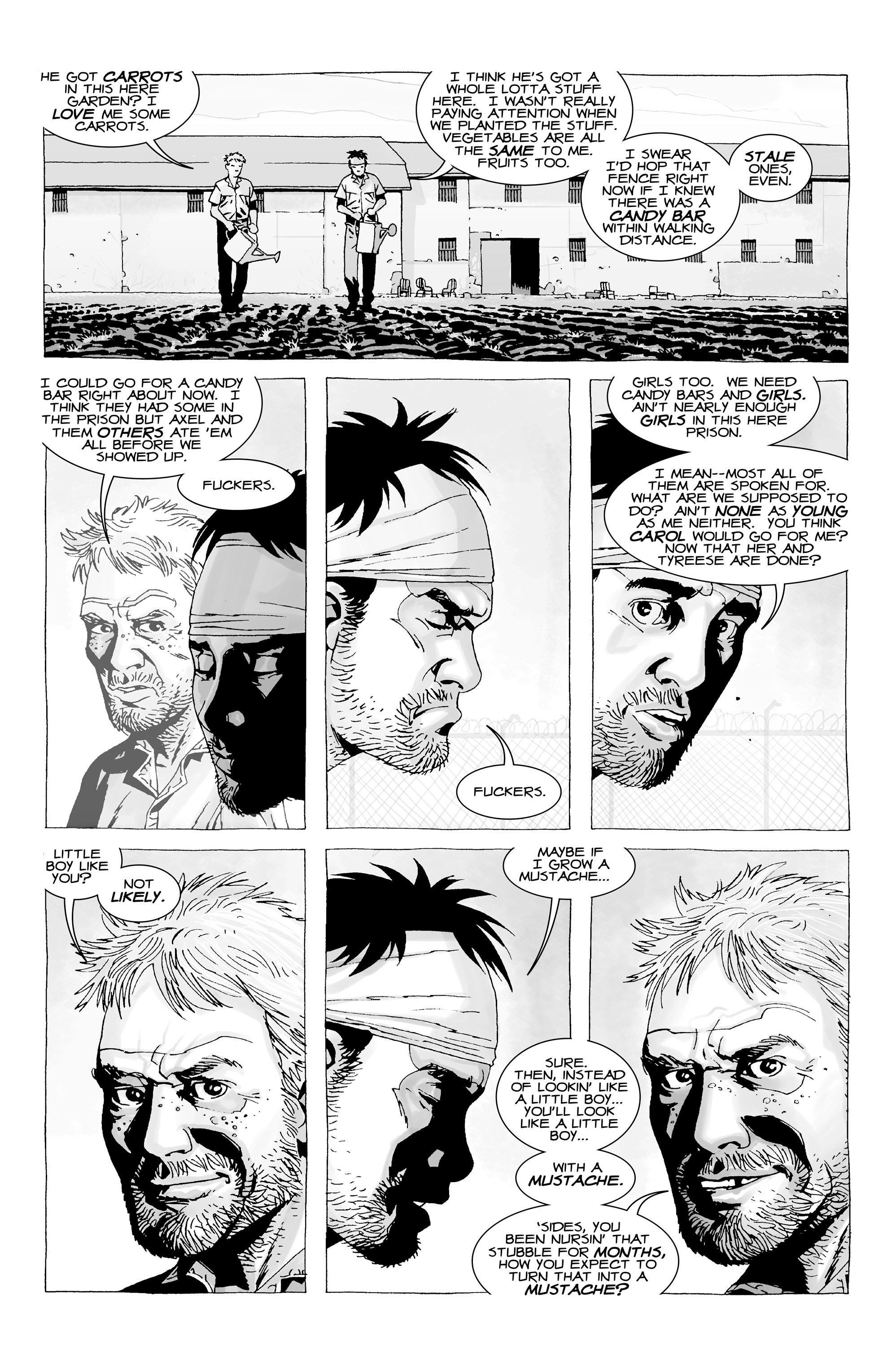 Read The Walking Dead (2003) Manga Online