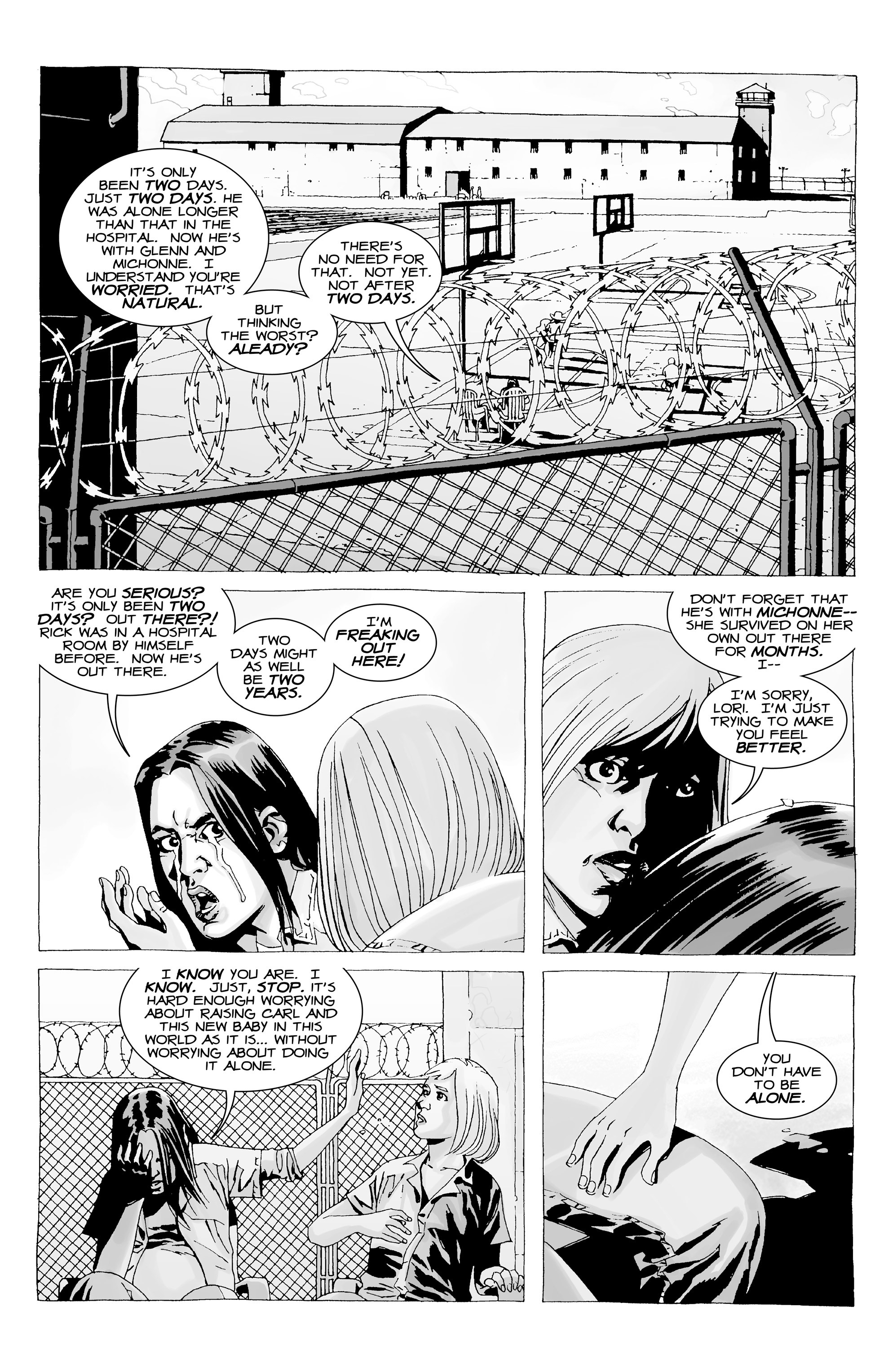 Read The Walking Dead (2003) Manga Online