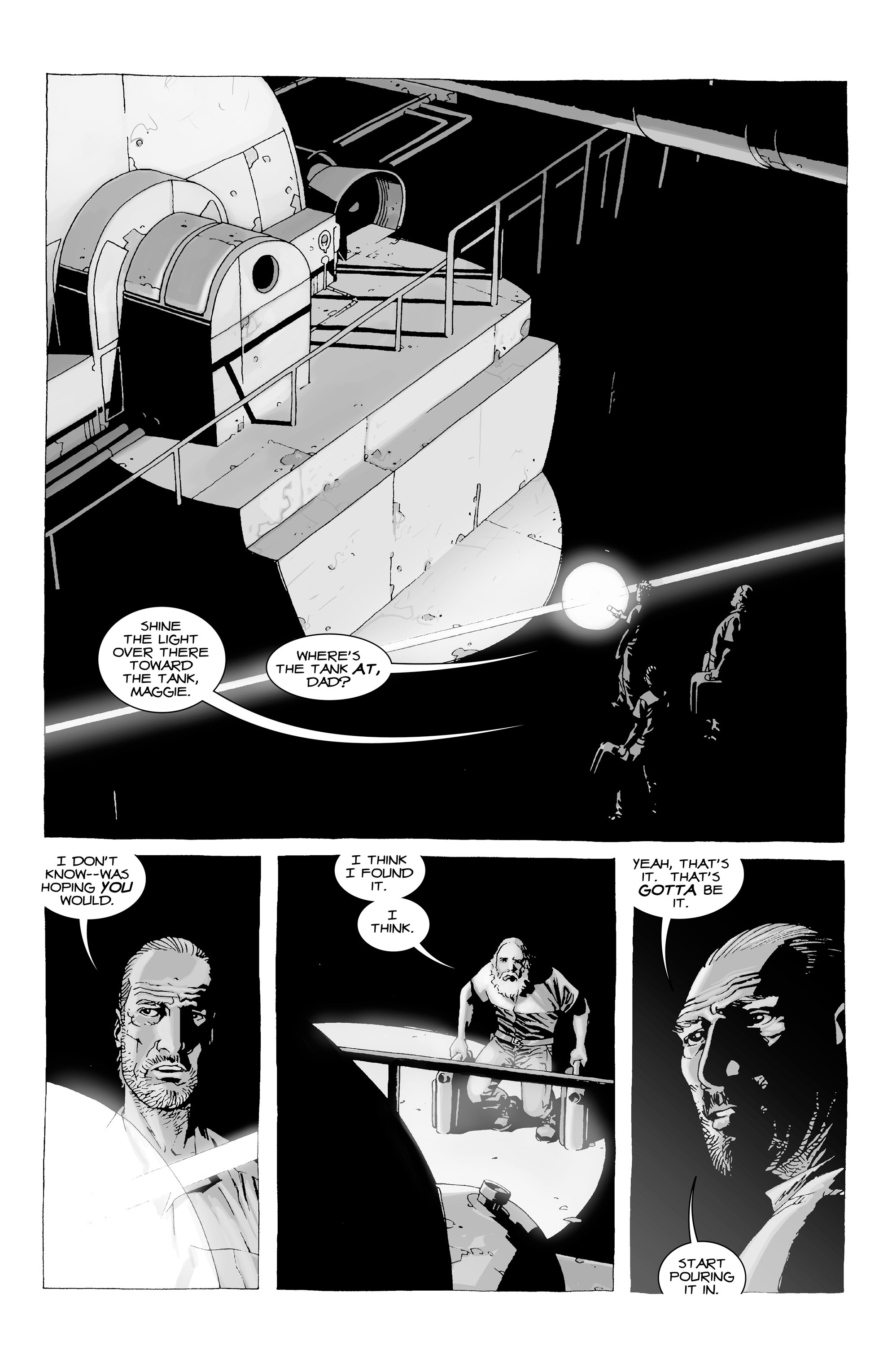 Read The Walking Dead (2003) Manga Online