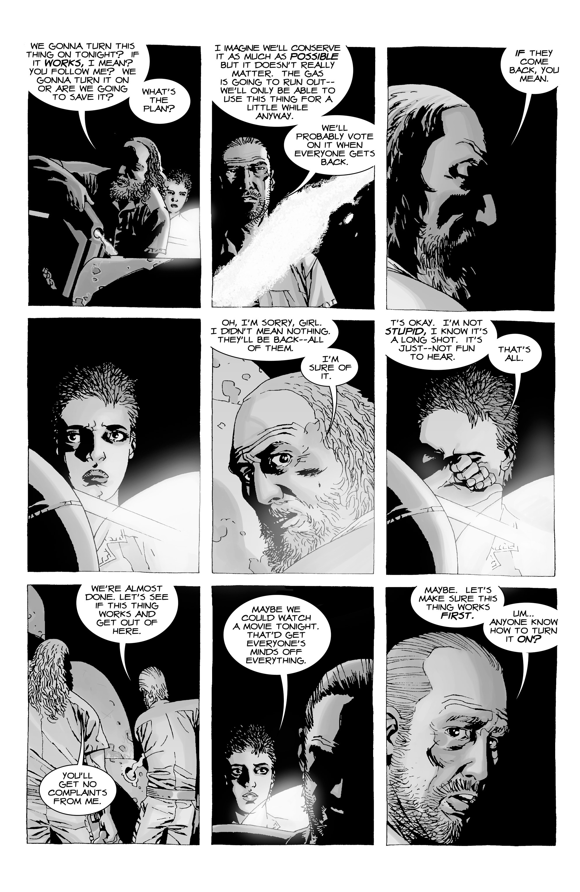 Read The Walking Dead (2003) Manga Online