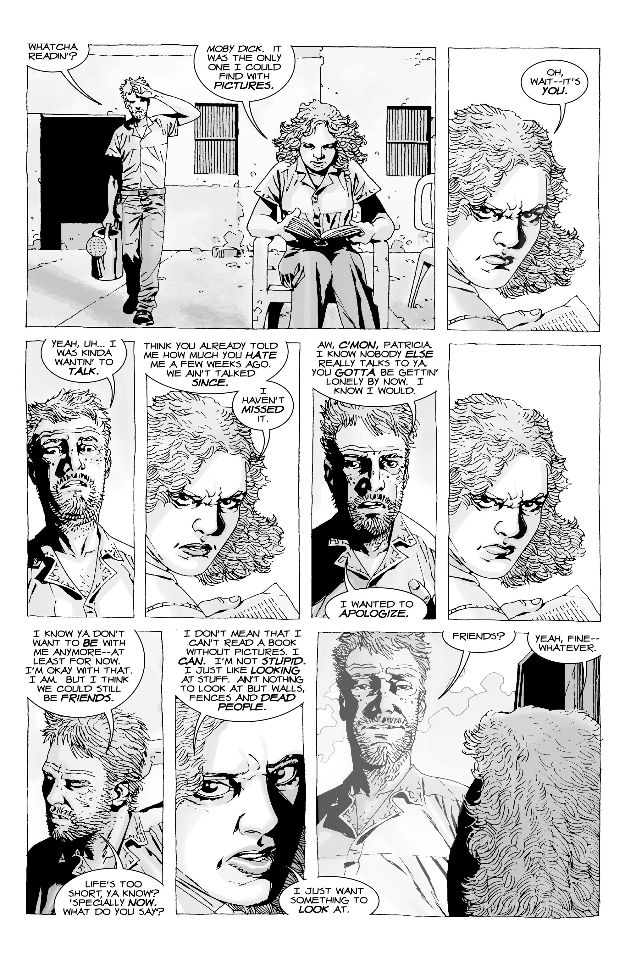 Read The Walking Dead (2003) Manga Online