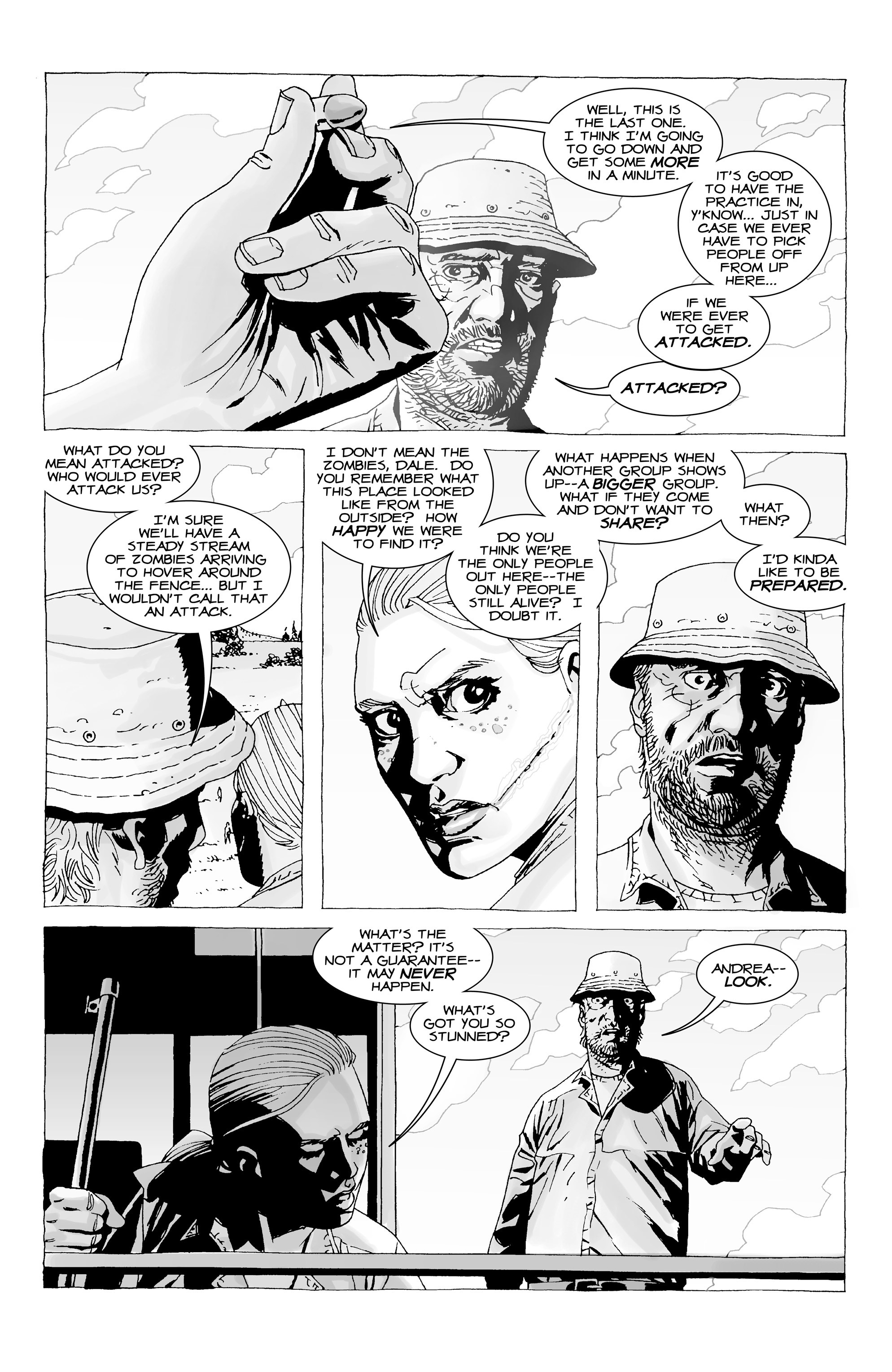 Read The Walking Dead (2003) Manga Online