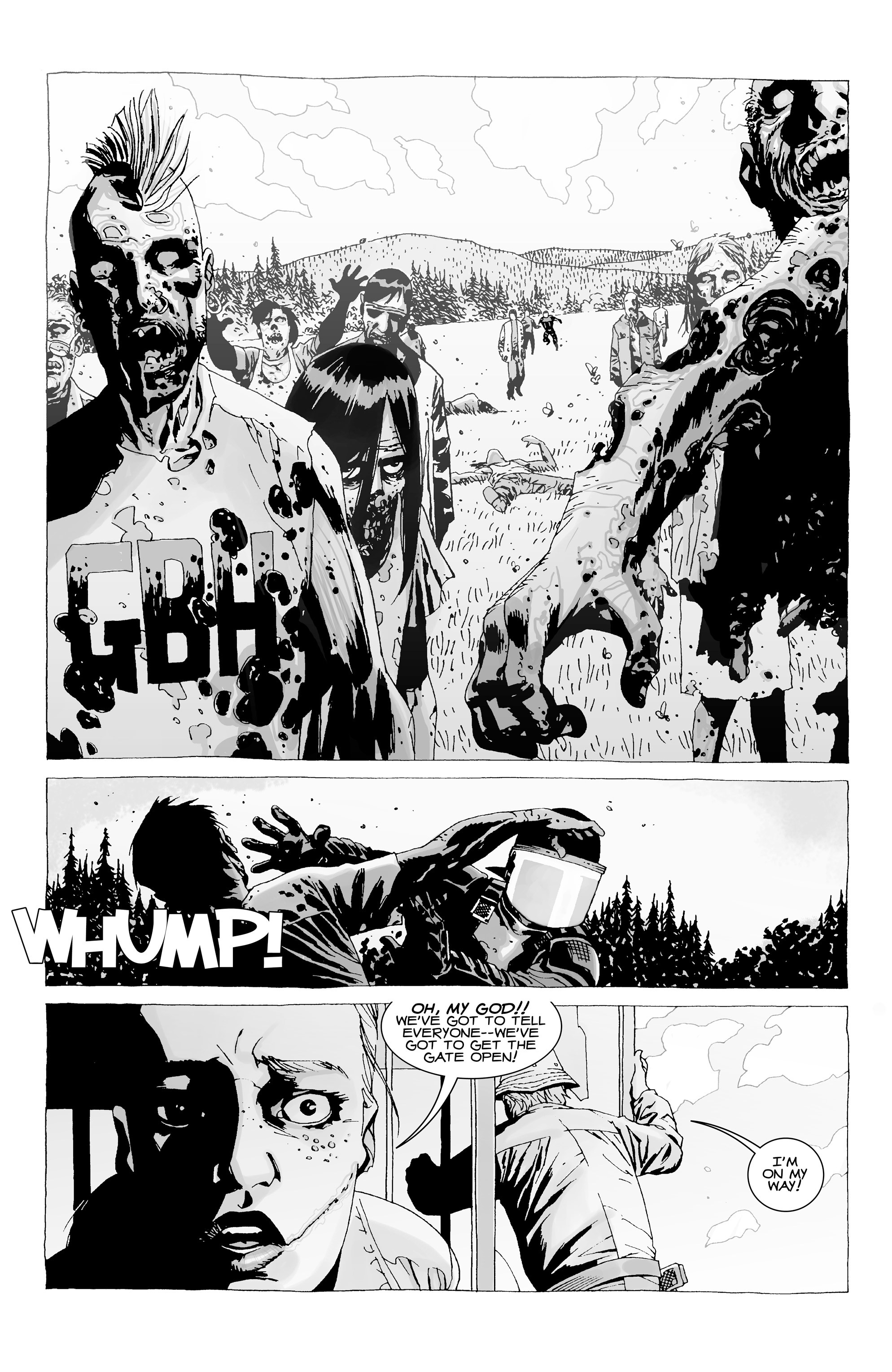 Read The Walking Dead (2003) Manga Online