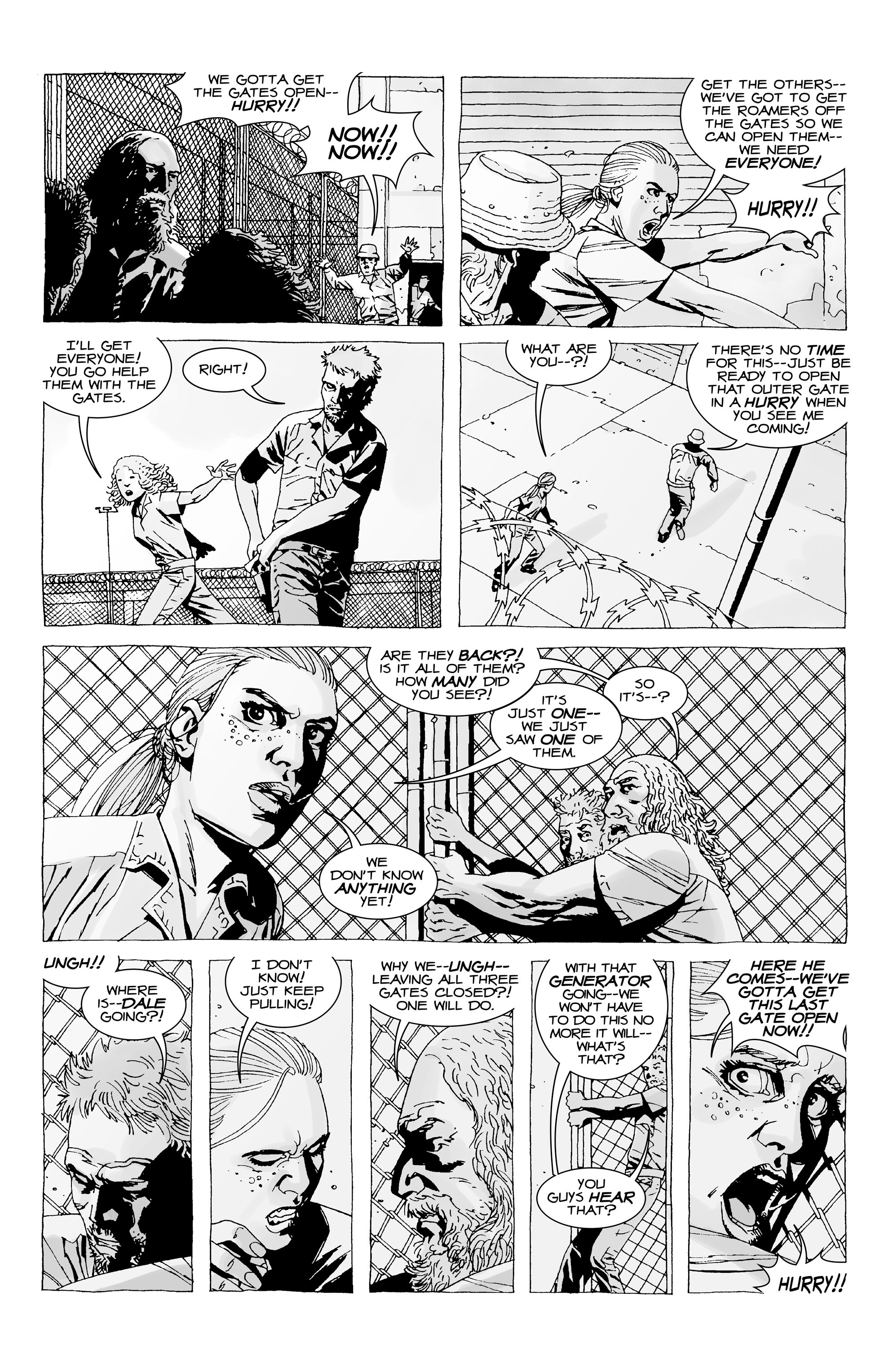 Read The Walking Dead (2003) Manga Online