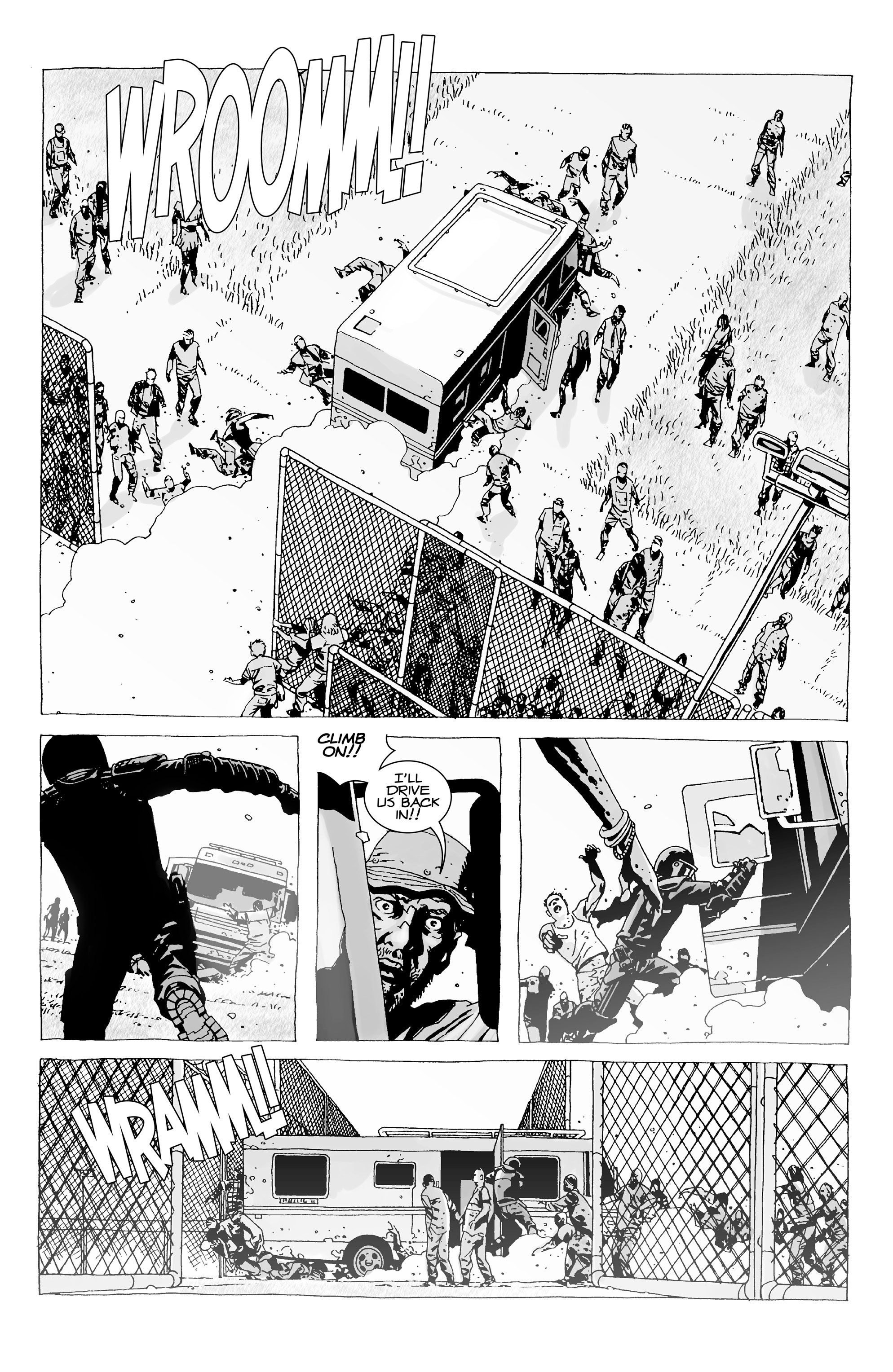 Read The Walking Dead (2003) Manga Online